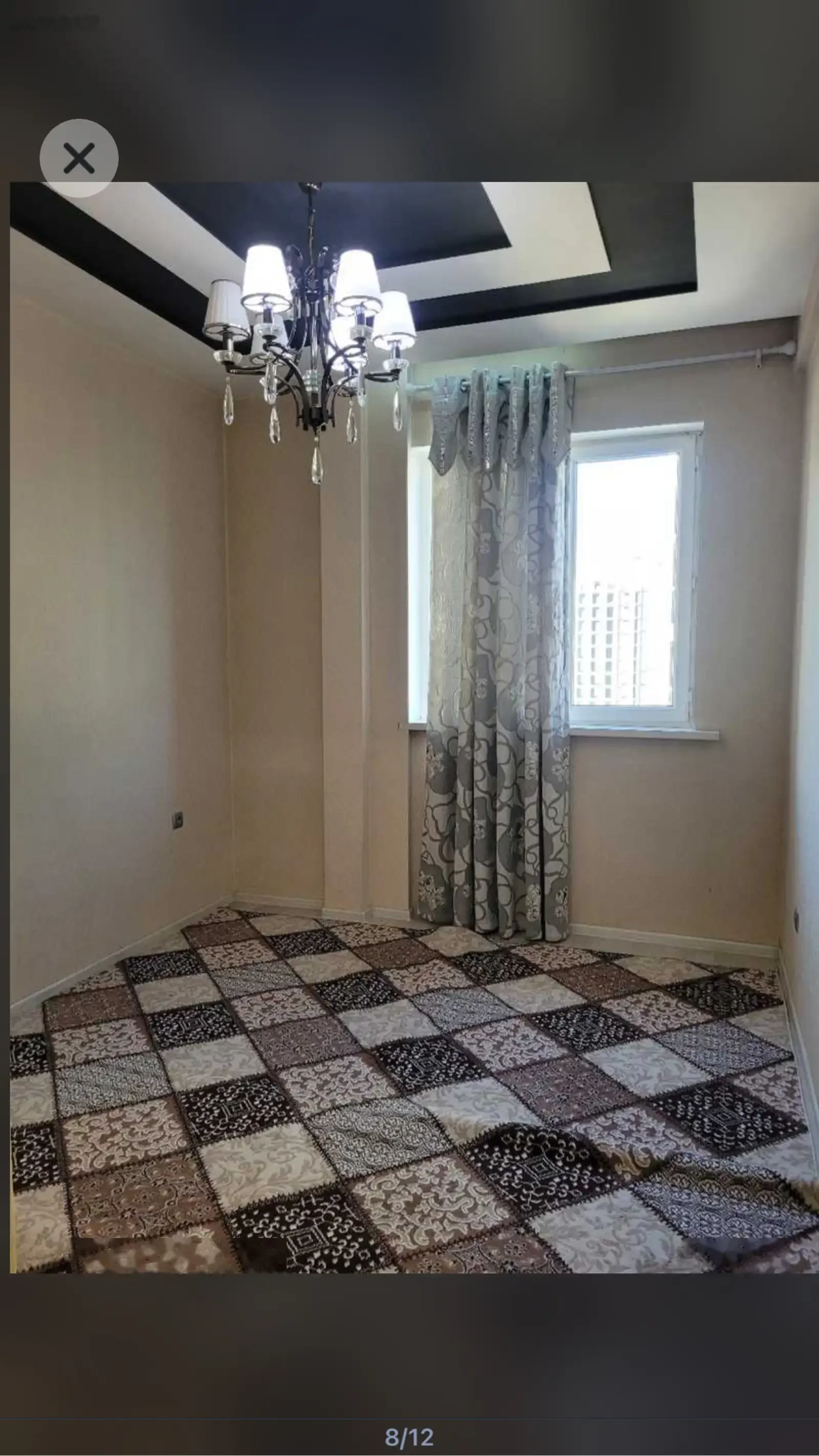 2-комн. квартира, 15 этаж, 80м², Спартак симург