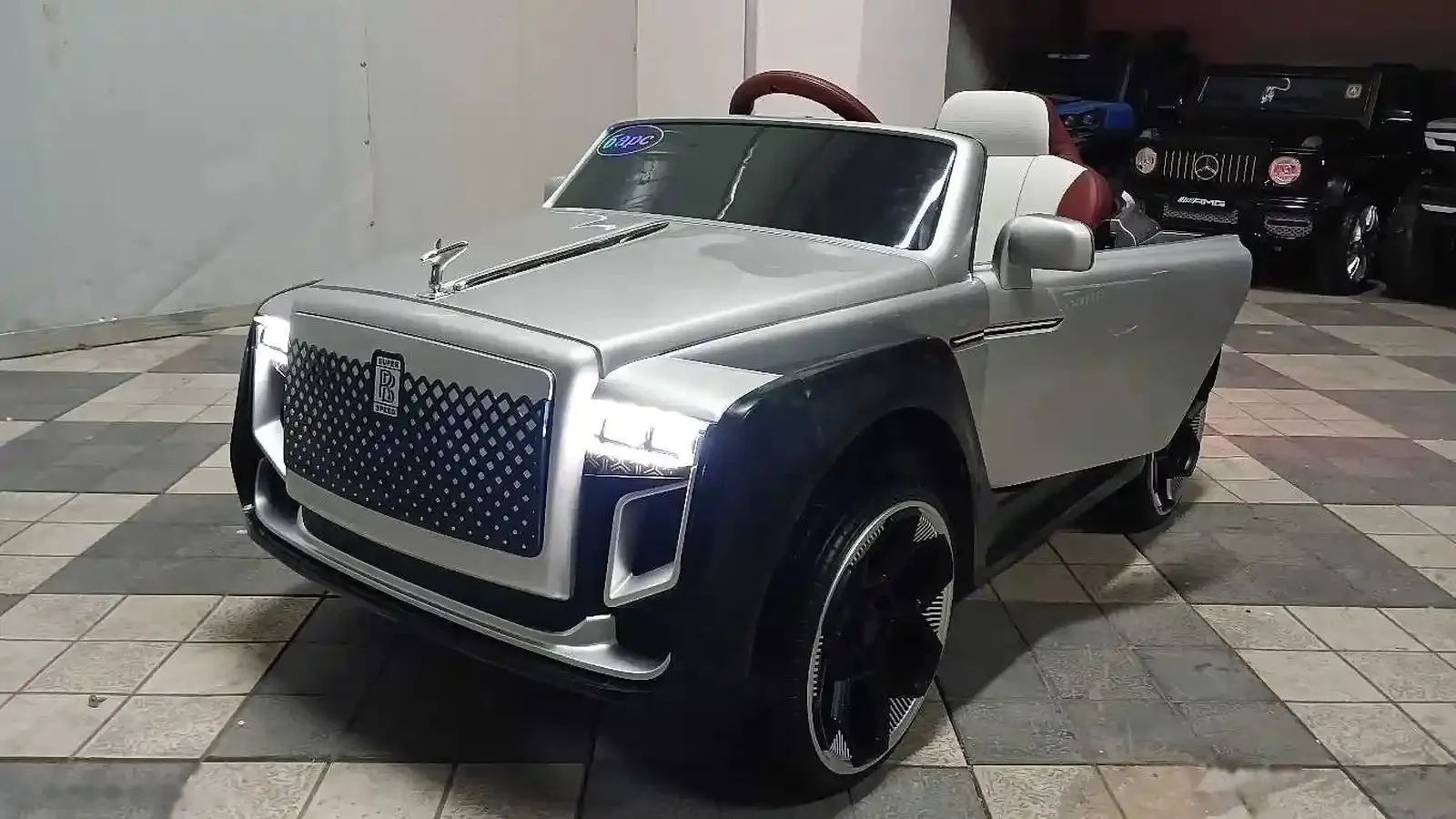 Детская машина