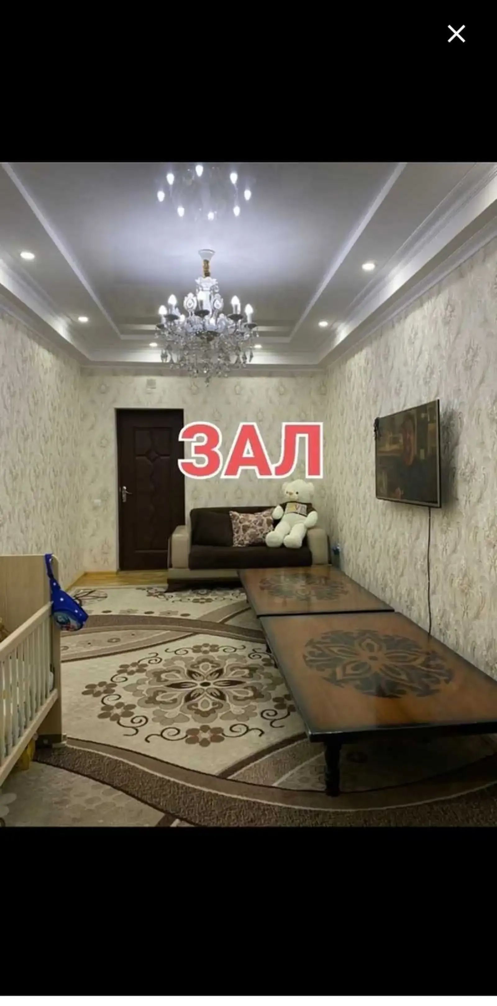3-комн. квартира, 8 этаж, 88м², мости 46 колхоз россия