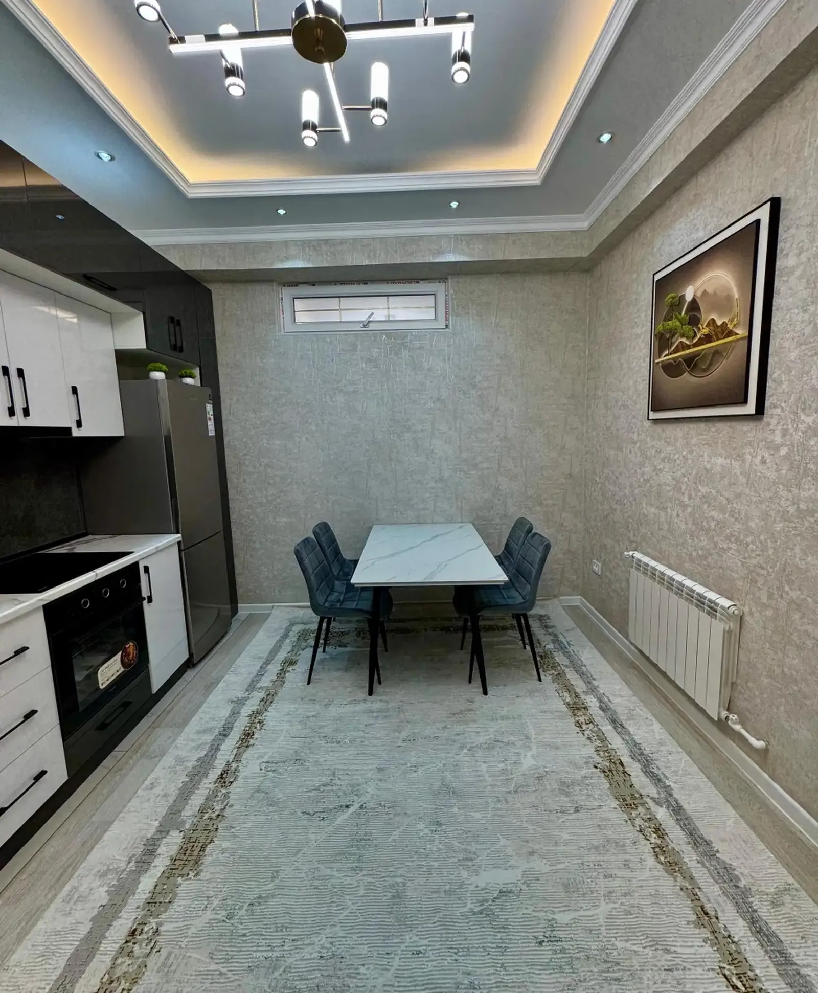 2-комн. квартира, 14 этаж, 91 м², Сино