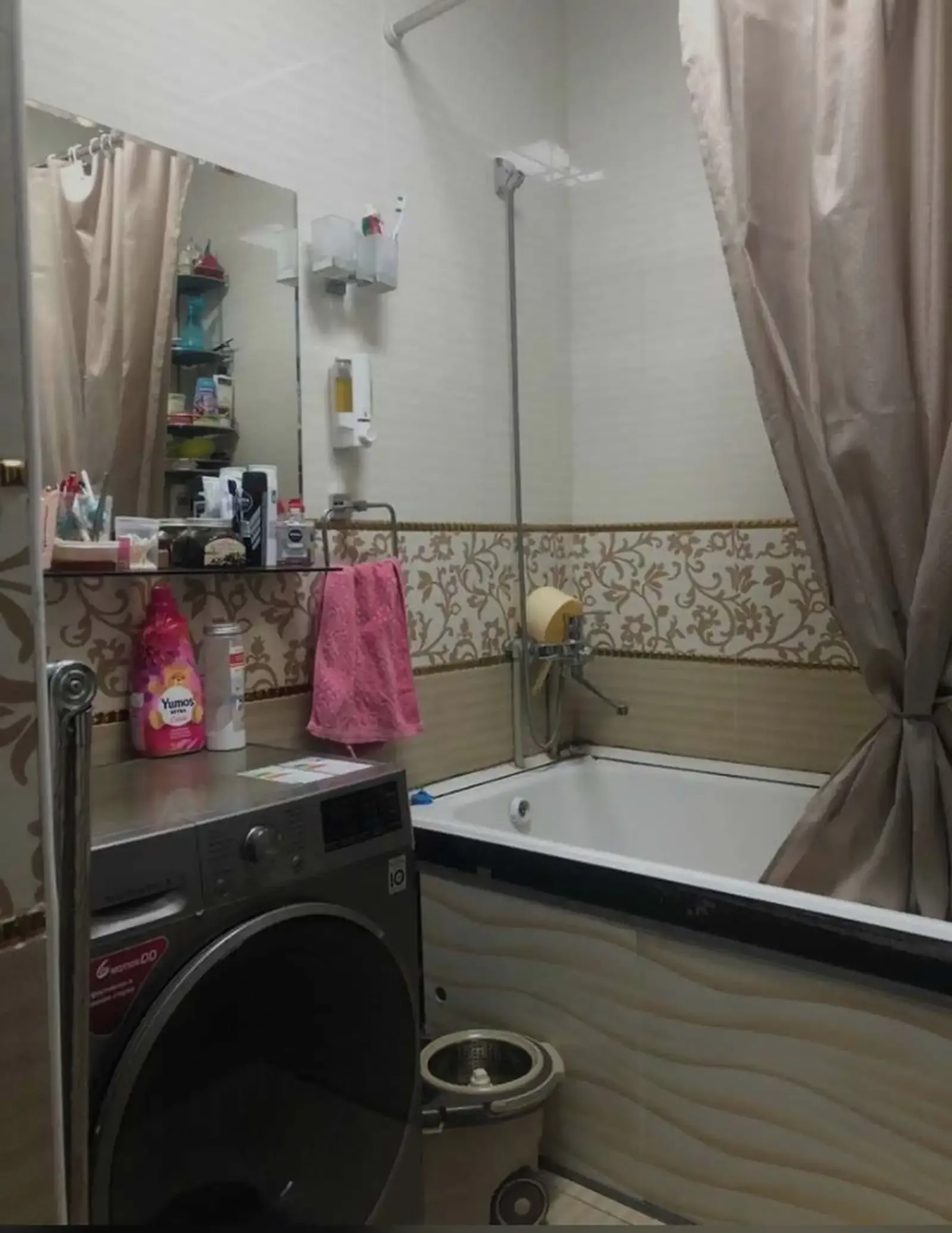 2-комн. квартира, 3 этаж, 55м², зарафшон