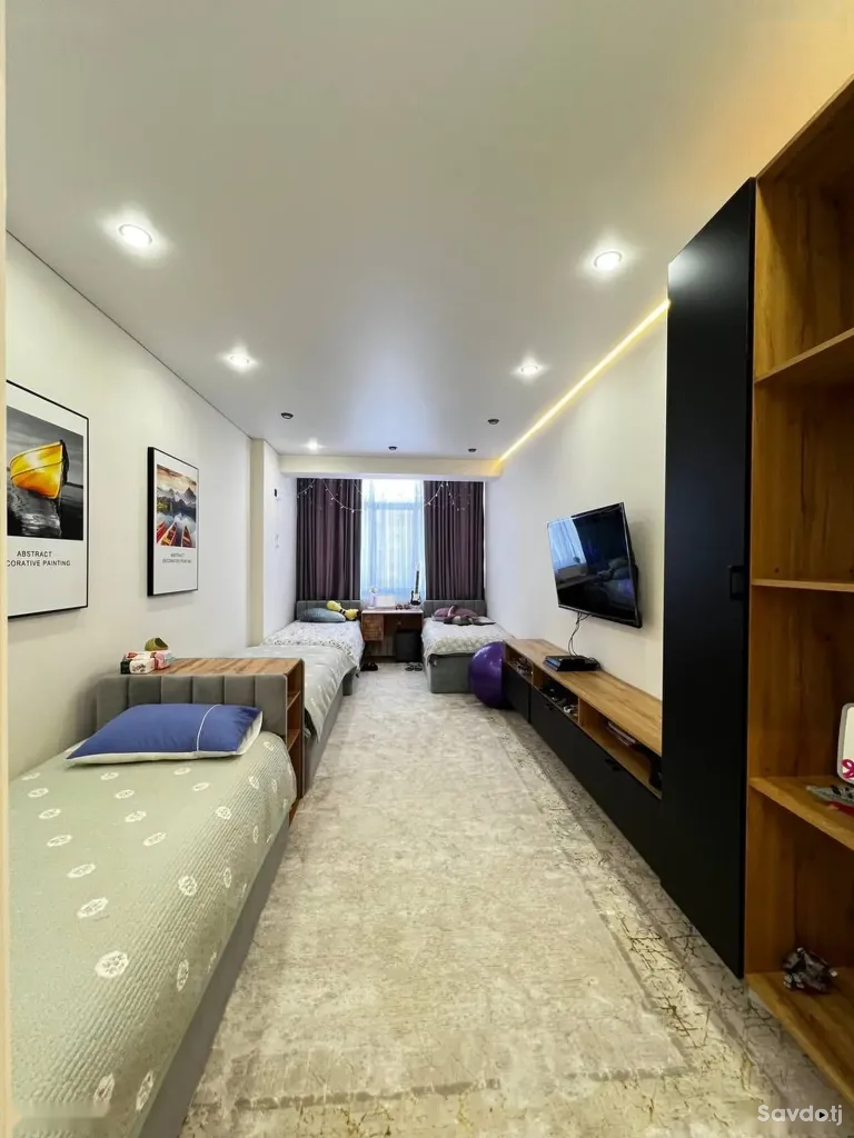 3-комн. квартира, 8 этаж, 105 м², сино