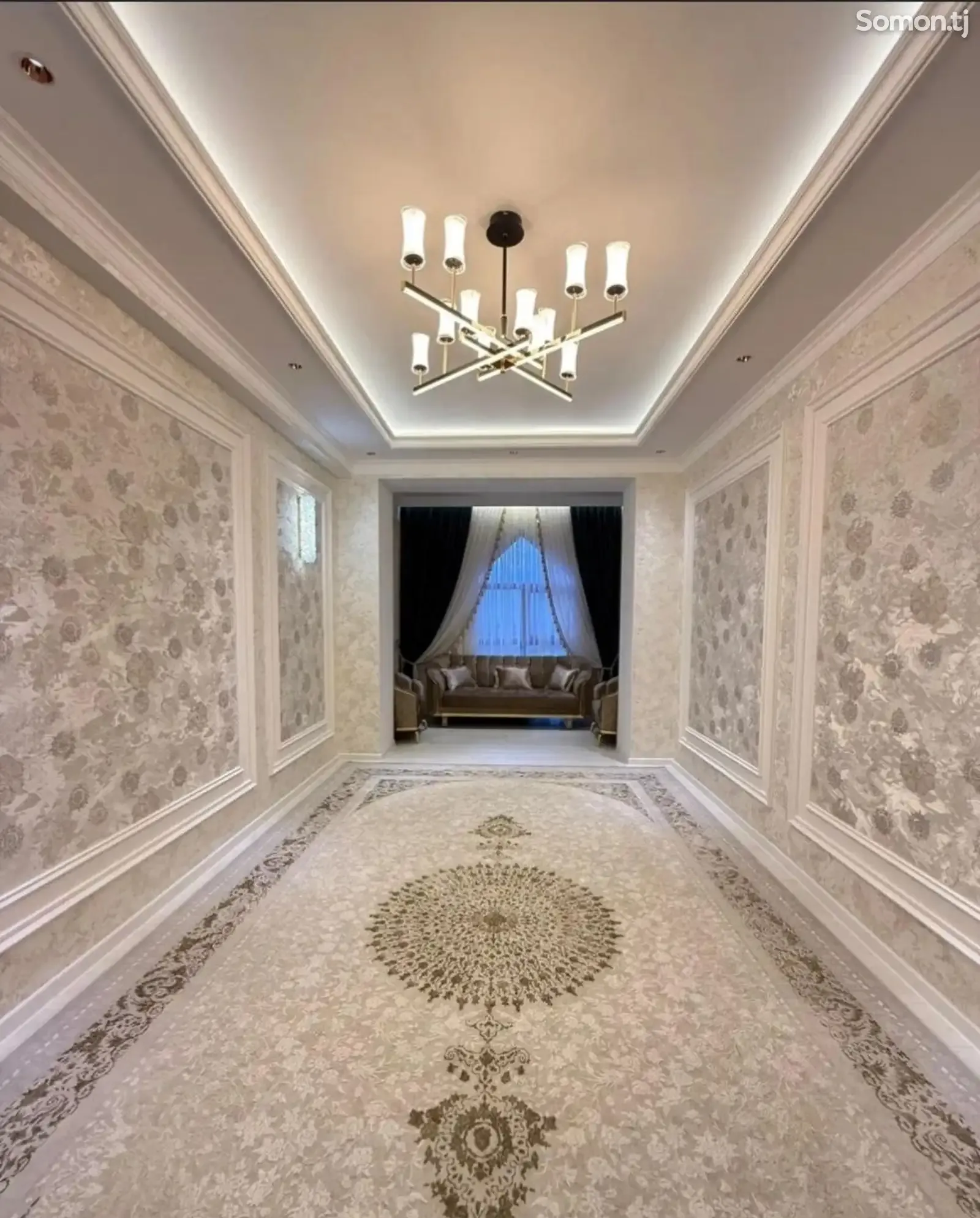 3-комн. квартира, 12 этаж, 83 м², Сино