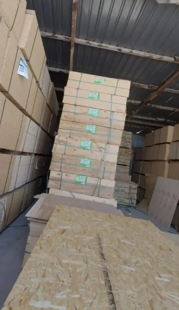Плиты ОСП 09 мм.