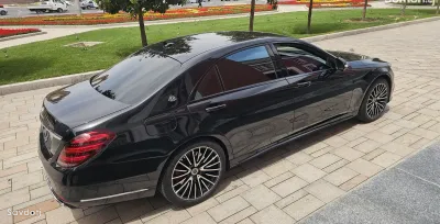 Mercedes-Benz S class, 2015