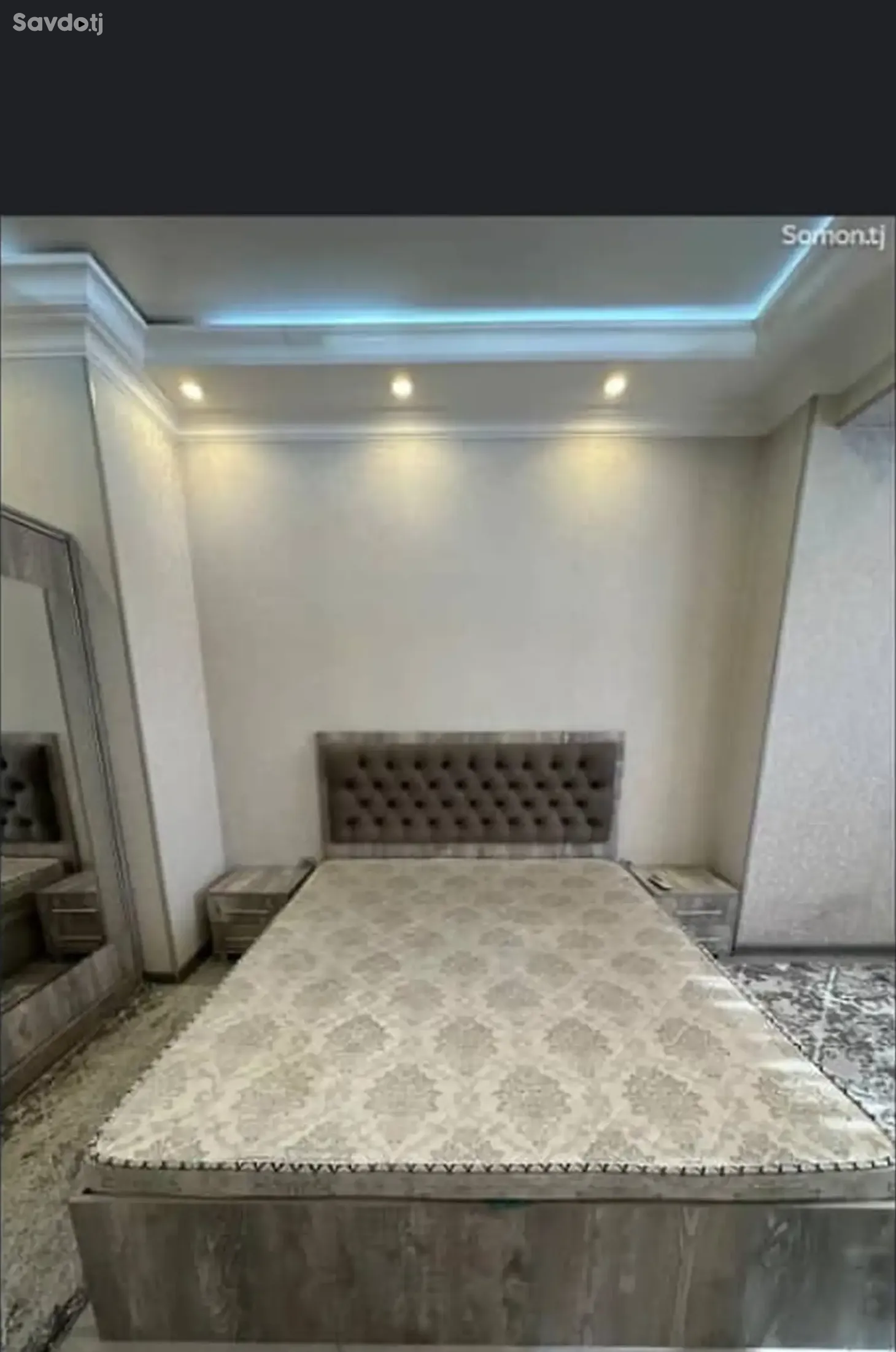 2-комн. квартира, 9 этаж, 60м², Шохмансур