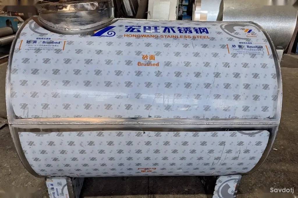 Бочка из нержавейка 1000л.