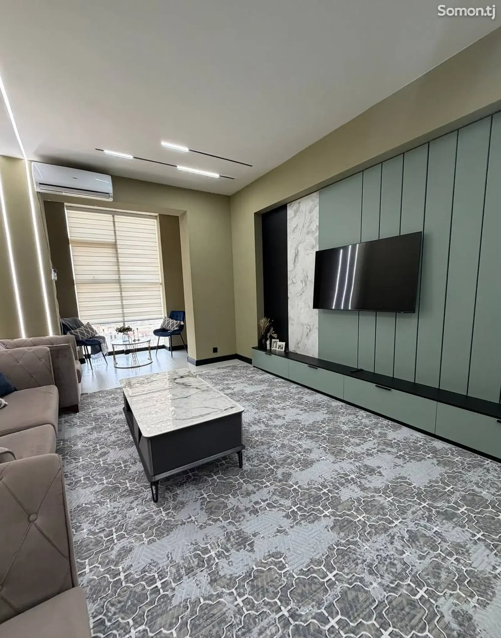2-комн. квартира, 23 этаж, 60м², Шохмансур, Альфемо Дом Пума, Дом Печат