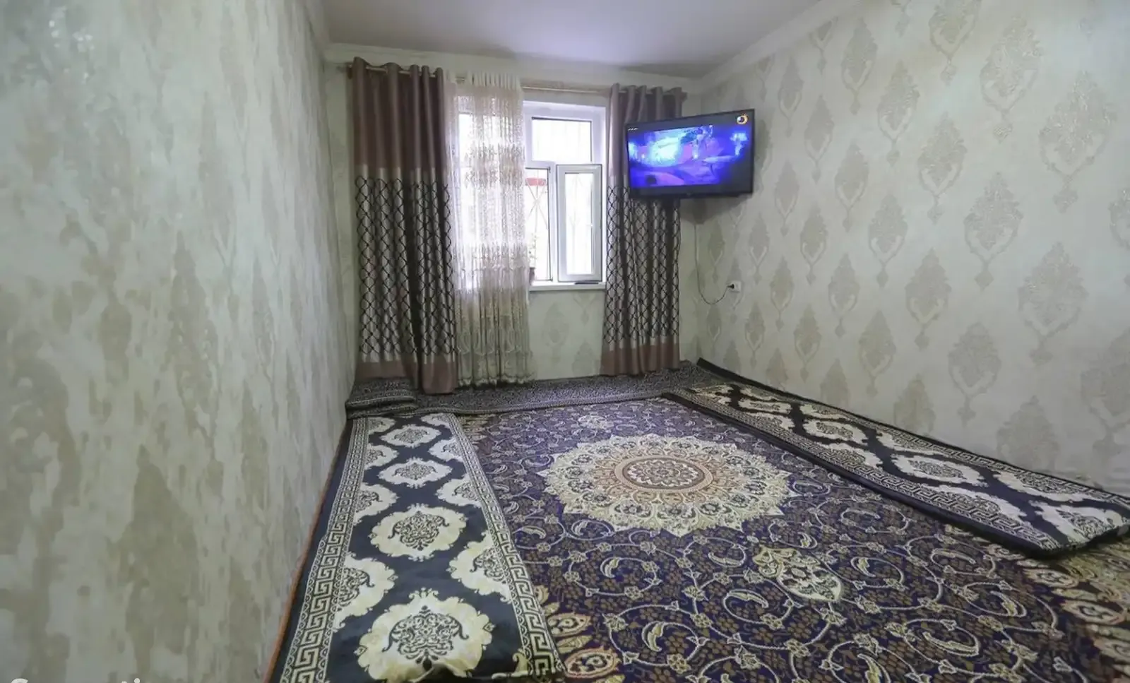 2-к квартира, 1 этаж, 45 м², Фирдавси