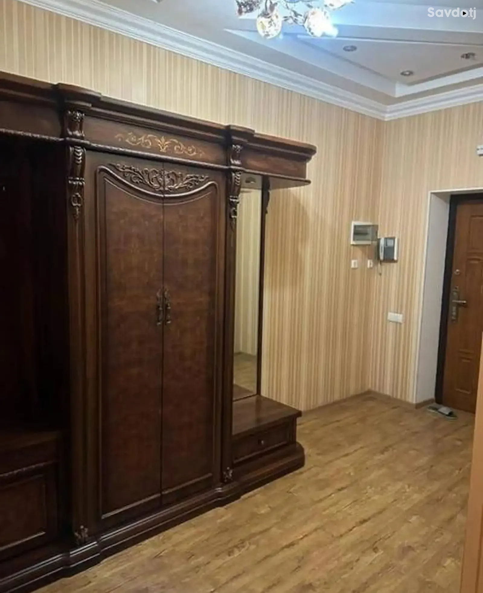 3-комн. квартира, 8 этаж, 121м², Сомони