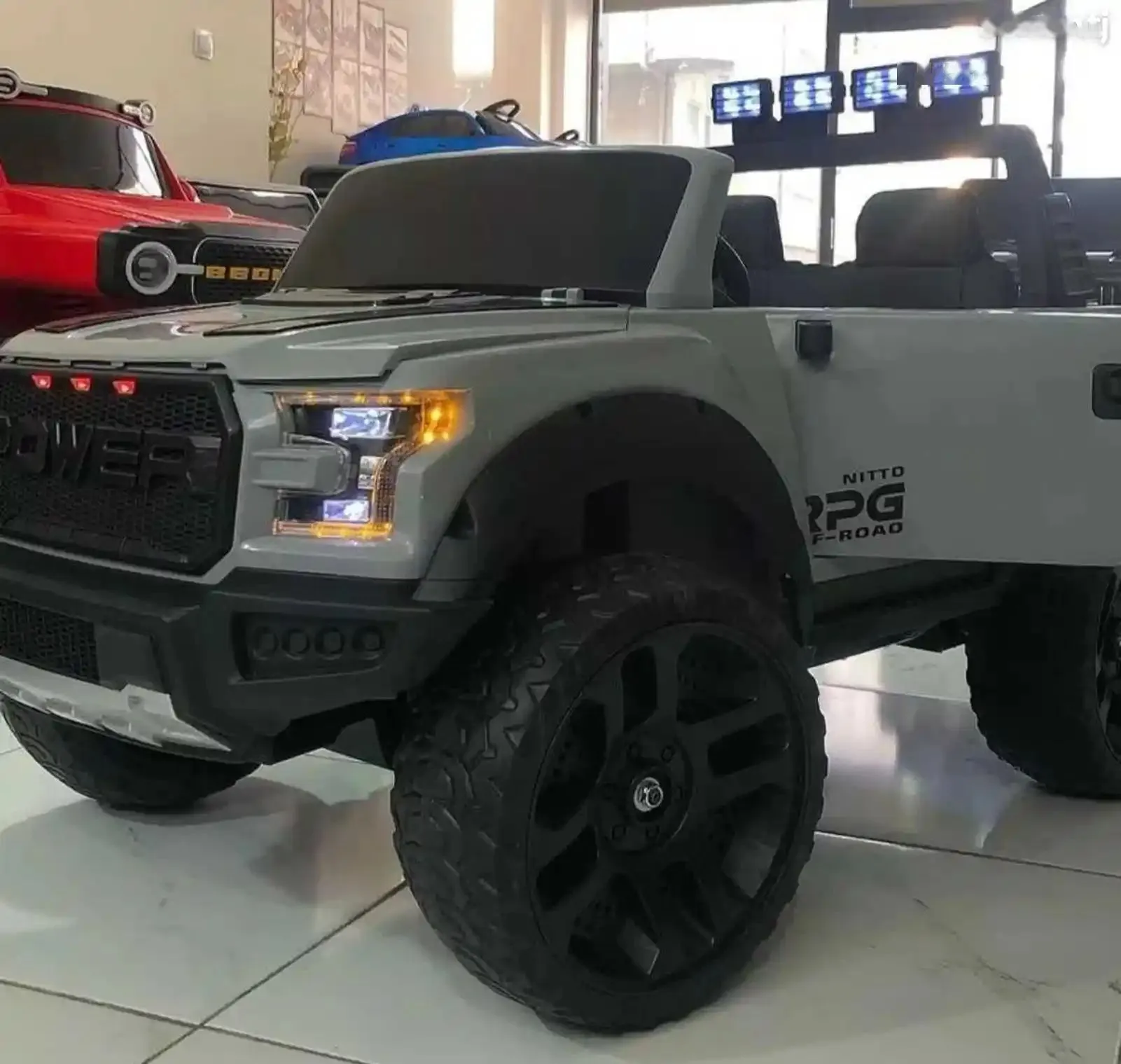 Детская машина