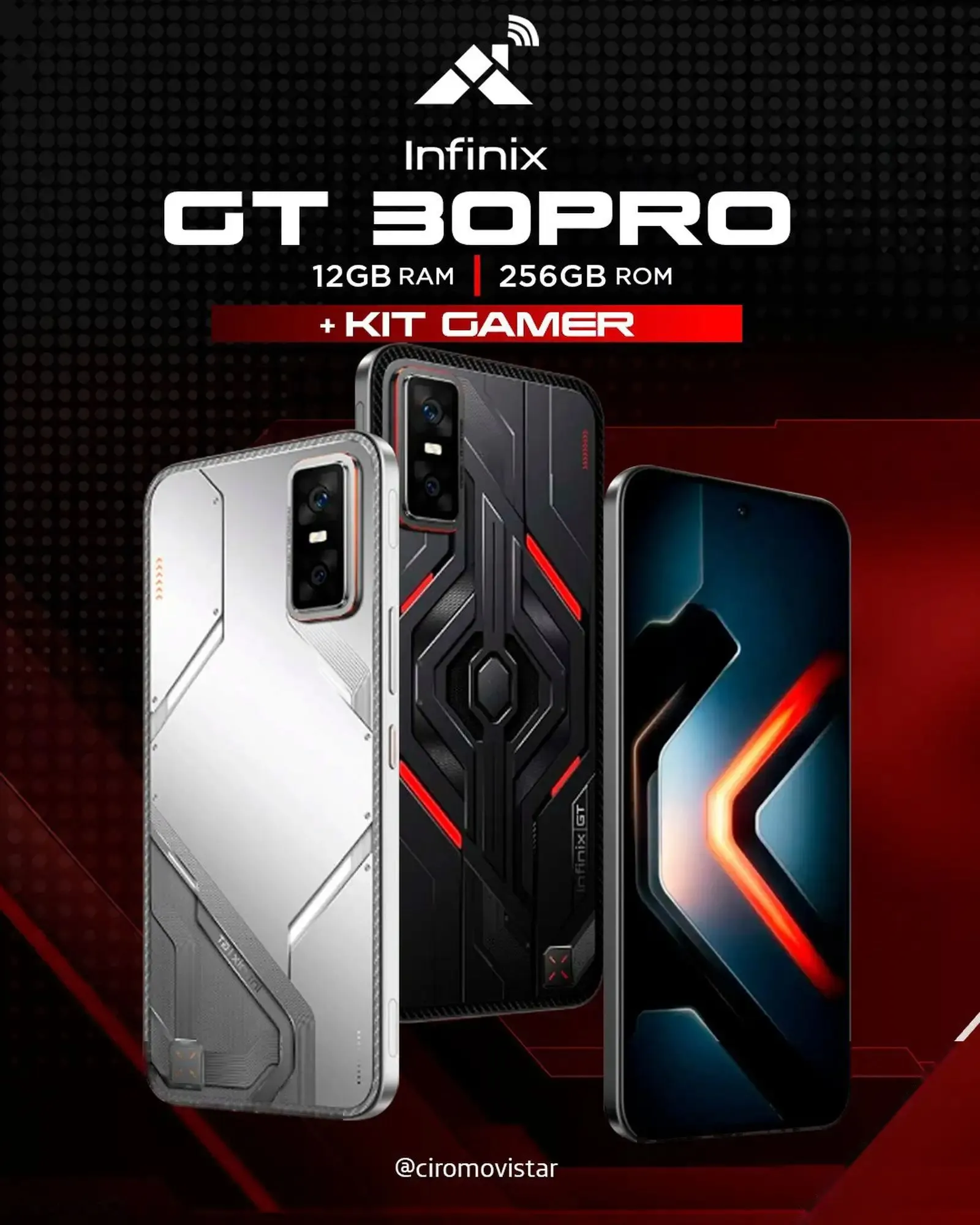 Infinix GT 30 Pro 256 gb