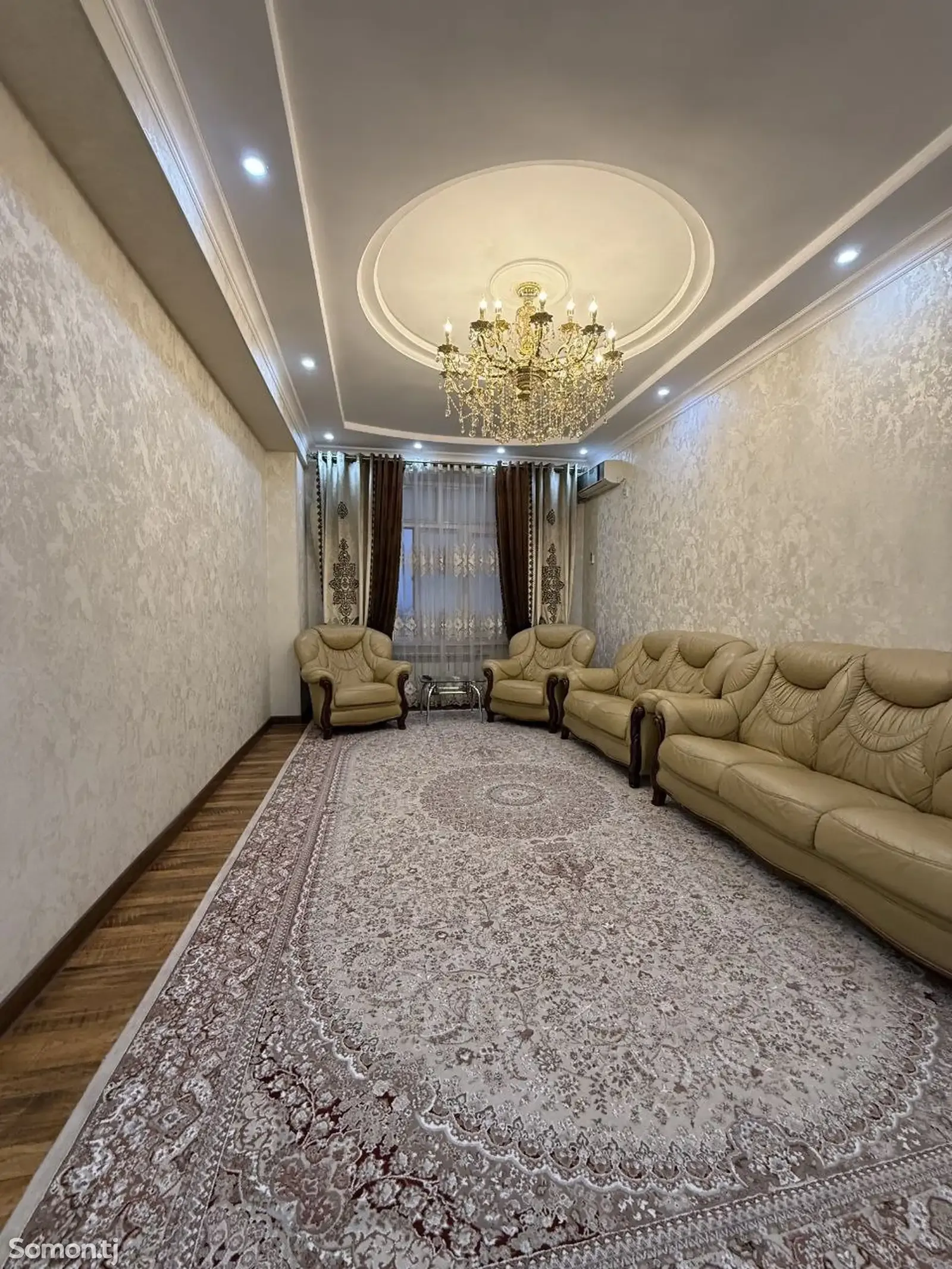 2-комн. квартира, 12 этаж, 127 м², Шохмансур, Ахмади Дониш