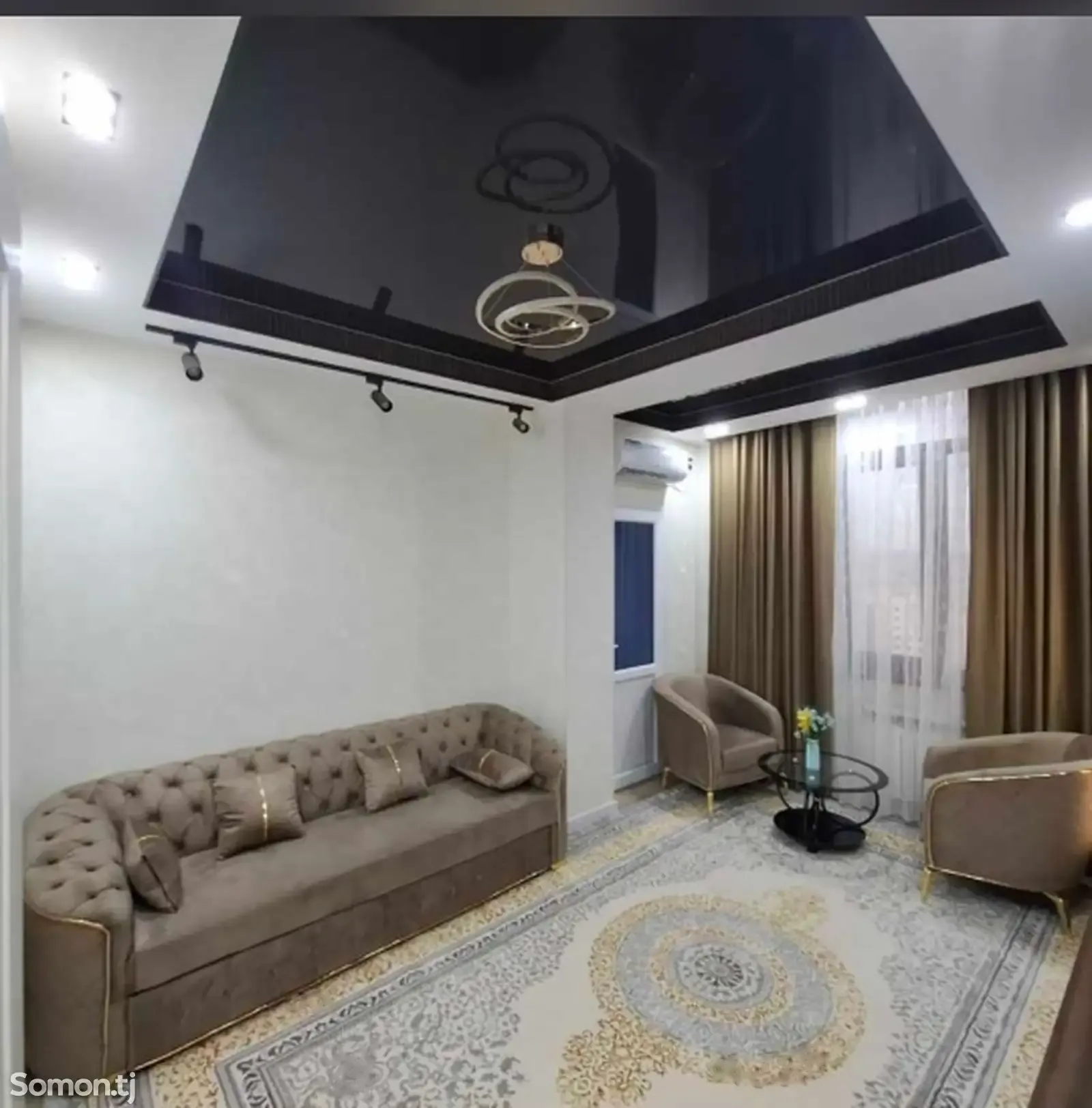 2-к квартира, 21 этаж, 58 м², Hilton Шохмансур