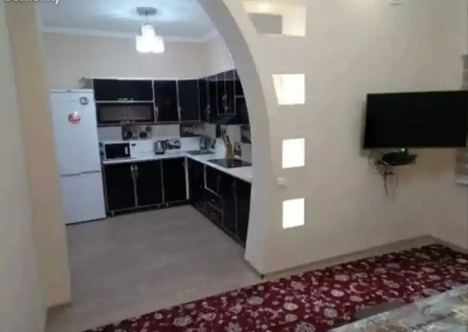 2-комн. квартира, 8 этаж, 95м², Сомони