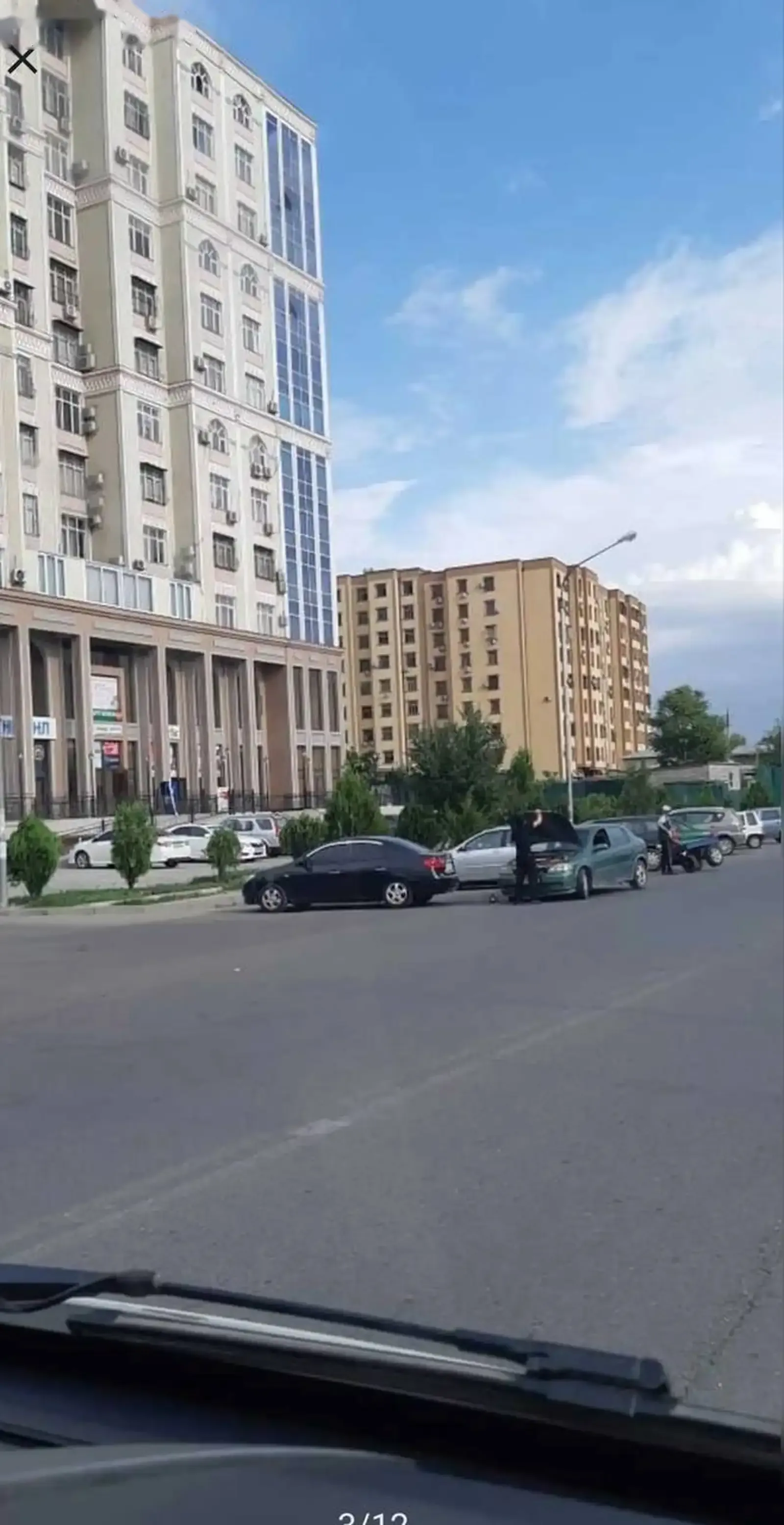 2-комн. квартира, 5 этаж, 79 м², И. Сомони