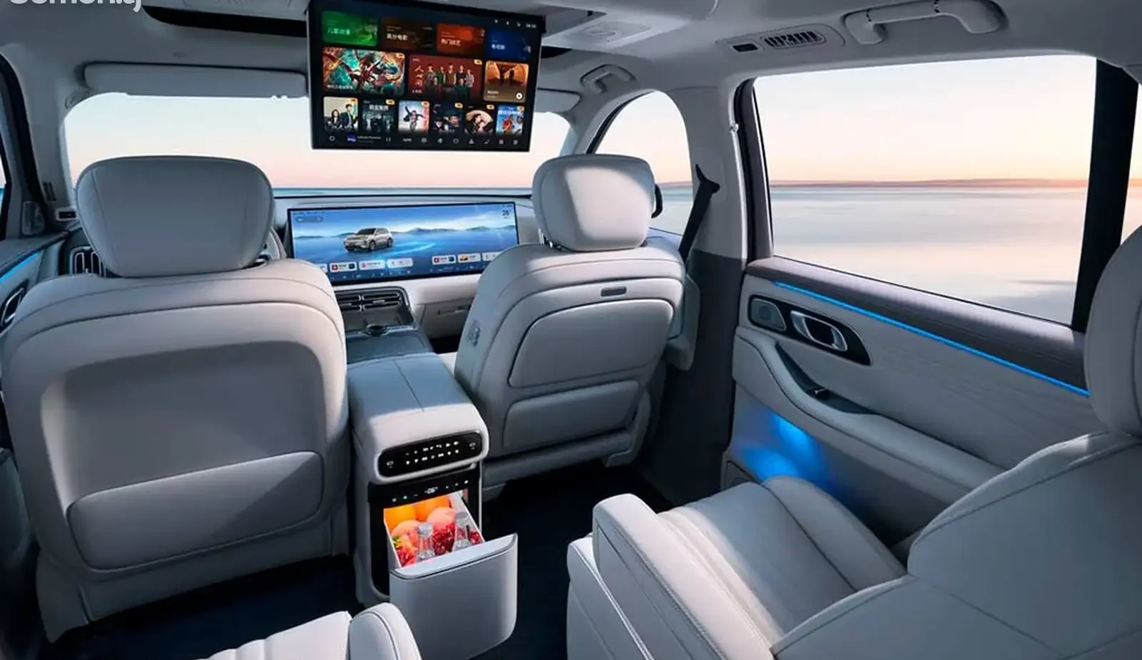 Geely Galaxy М9, 2026