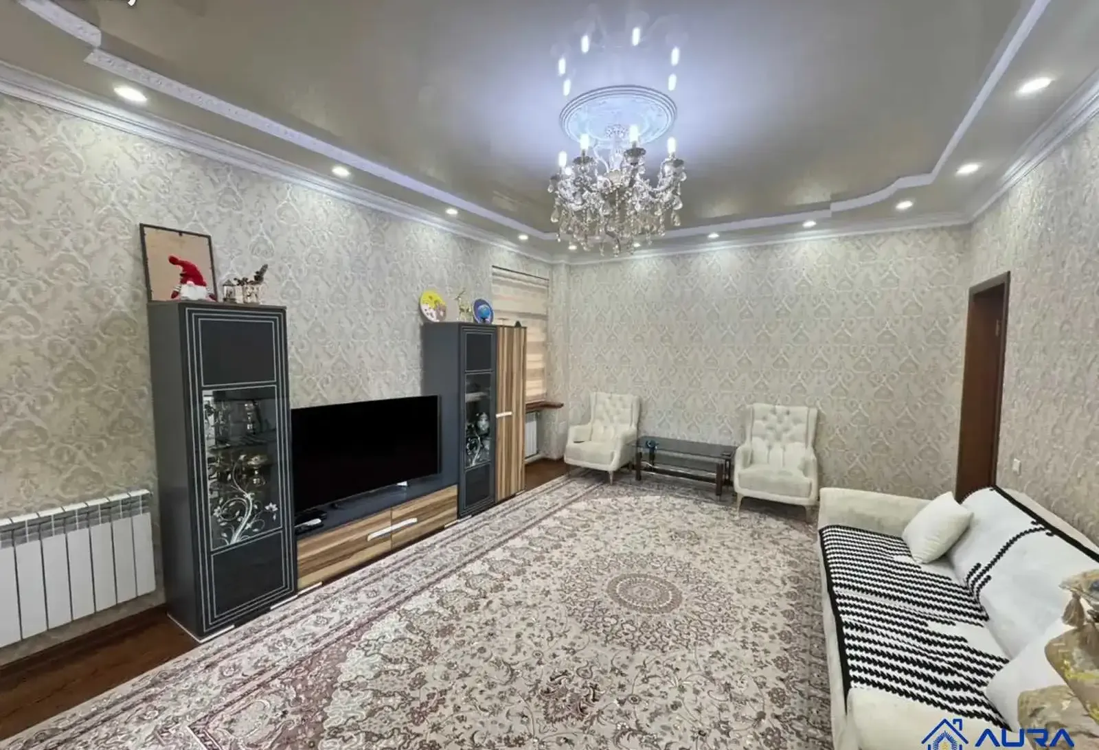 3-комн. квартира, 2 этаж, 77 м², Сино, Оши Расул