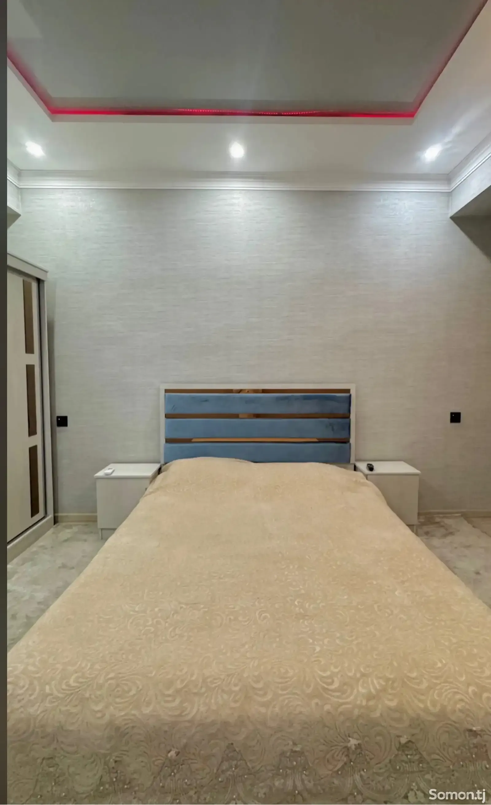 2-комн. квартира, 15 этаж, 72м², Исмоили Сомони