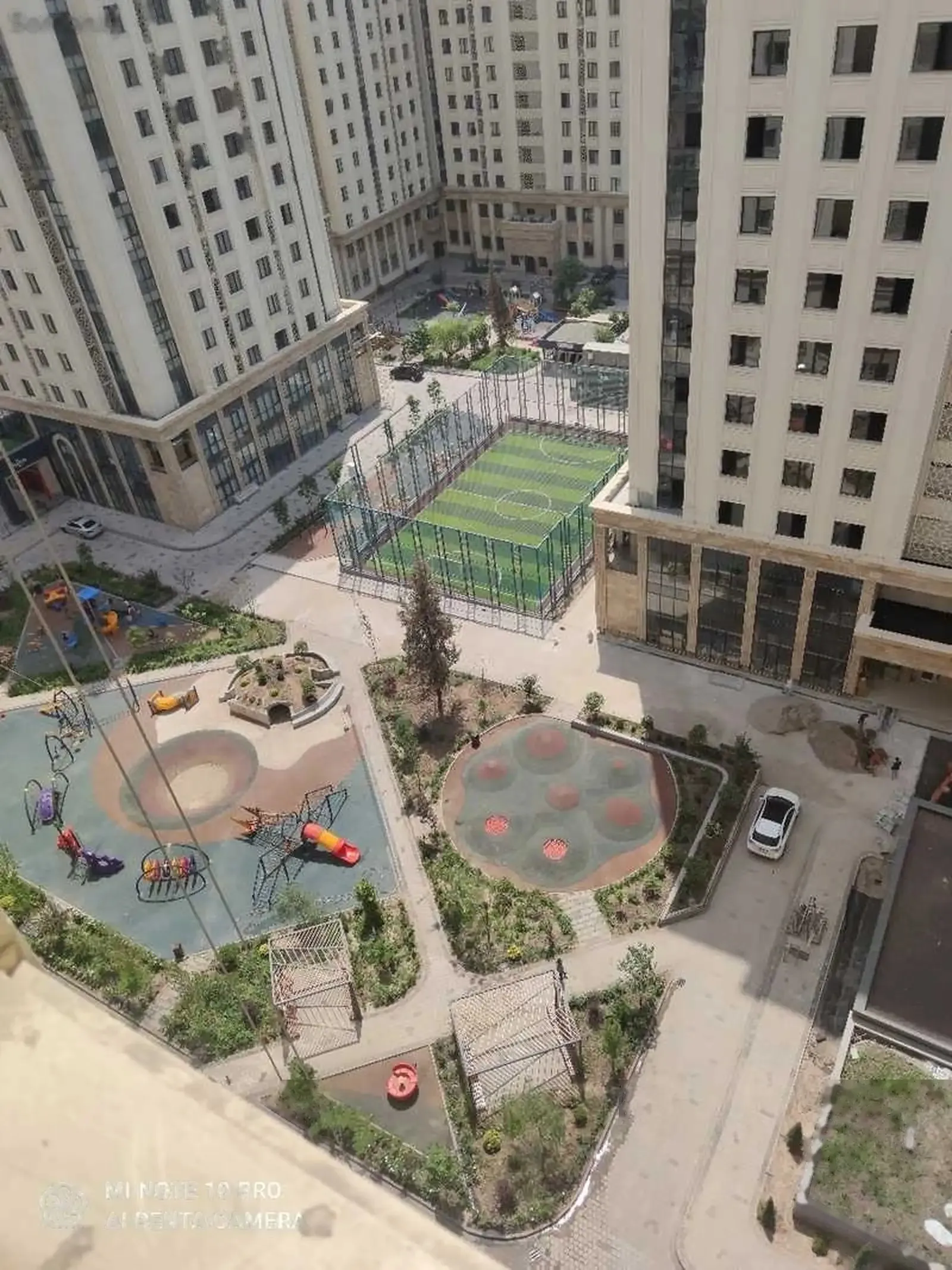 2-к квартира, 12 этаж, 60 м², Шохмансур, Бустон сити