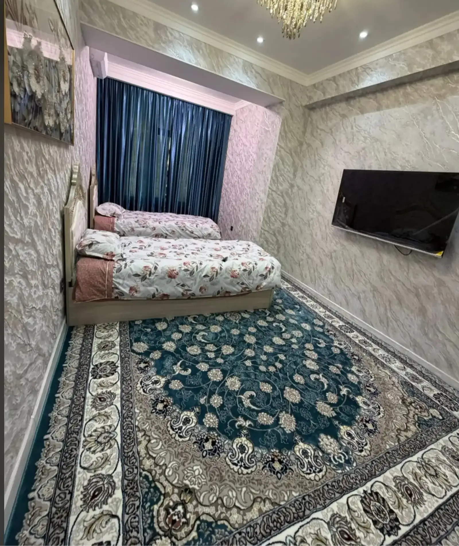 2-комн. квартира, 14 этаж, 100м², Шохмансур
