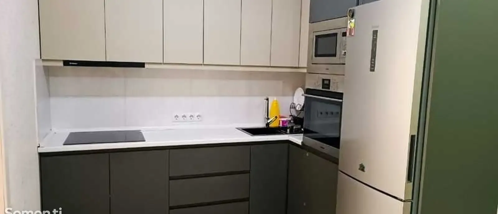 2-комн. квартира, 17 этаж, 55м², Ашан
