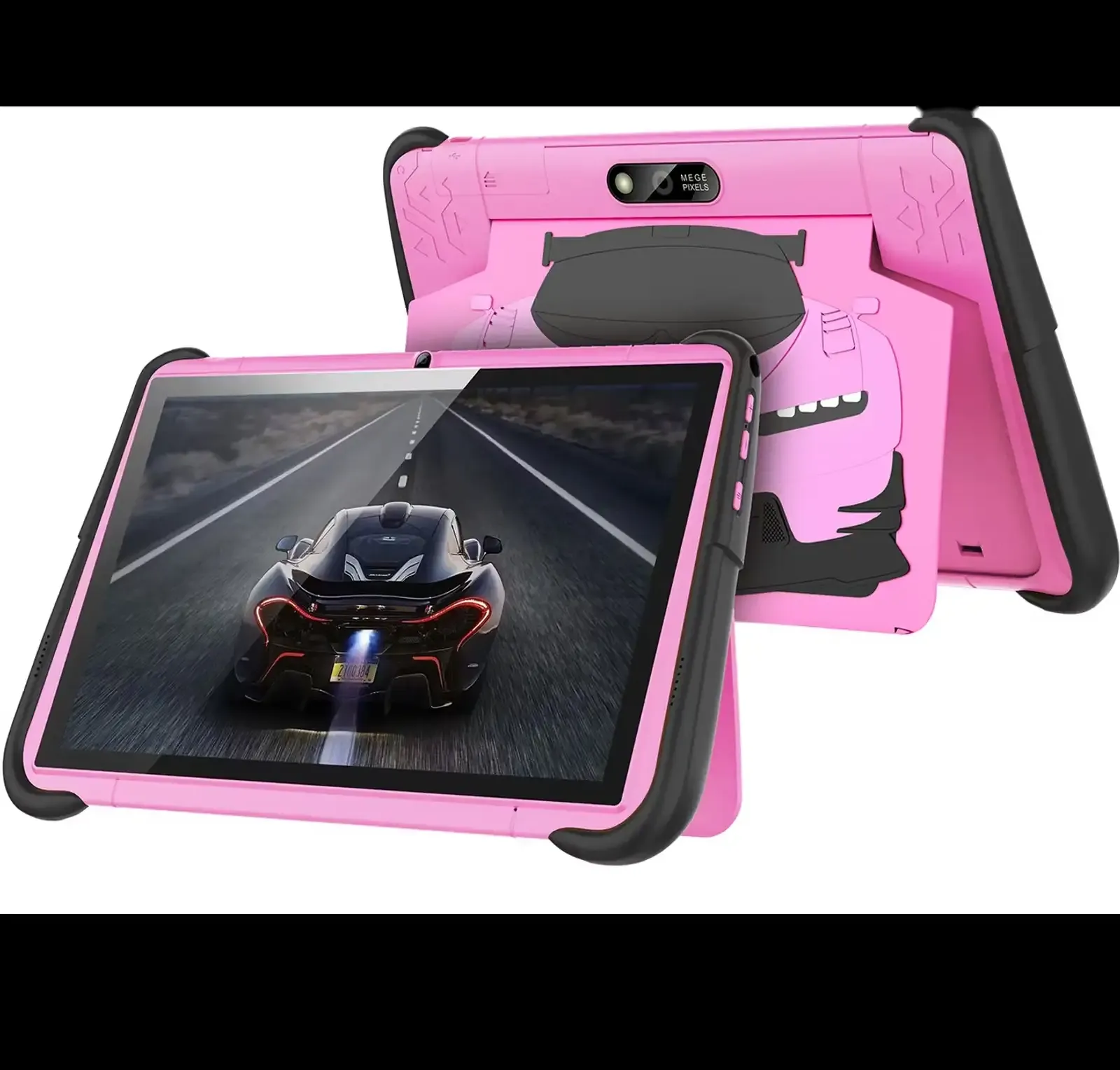 Планшет Porodo 10.1 Smart Tablet 2.4G 4000mAh 2/64gb розовый