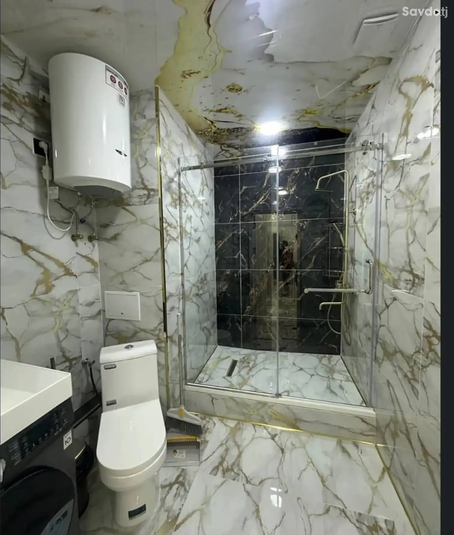 2-комн. квартира, 9 этаж, 60м², Сомони