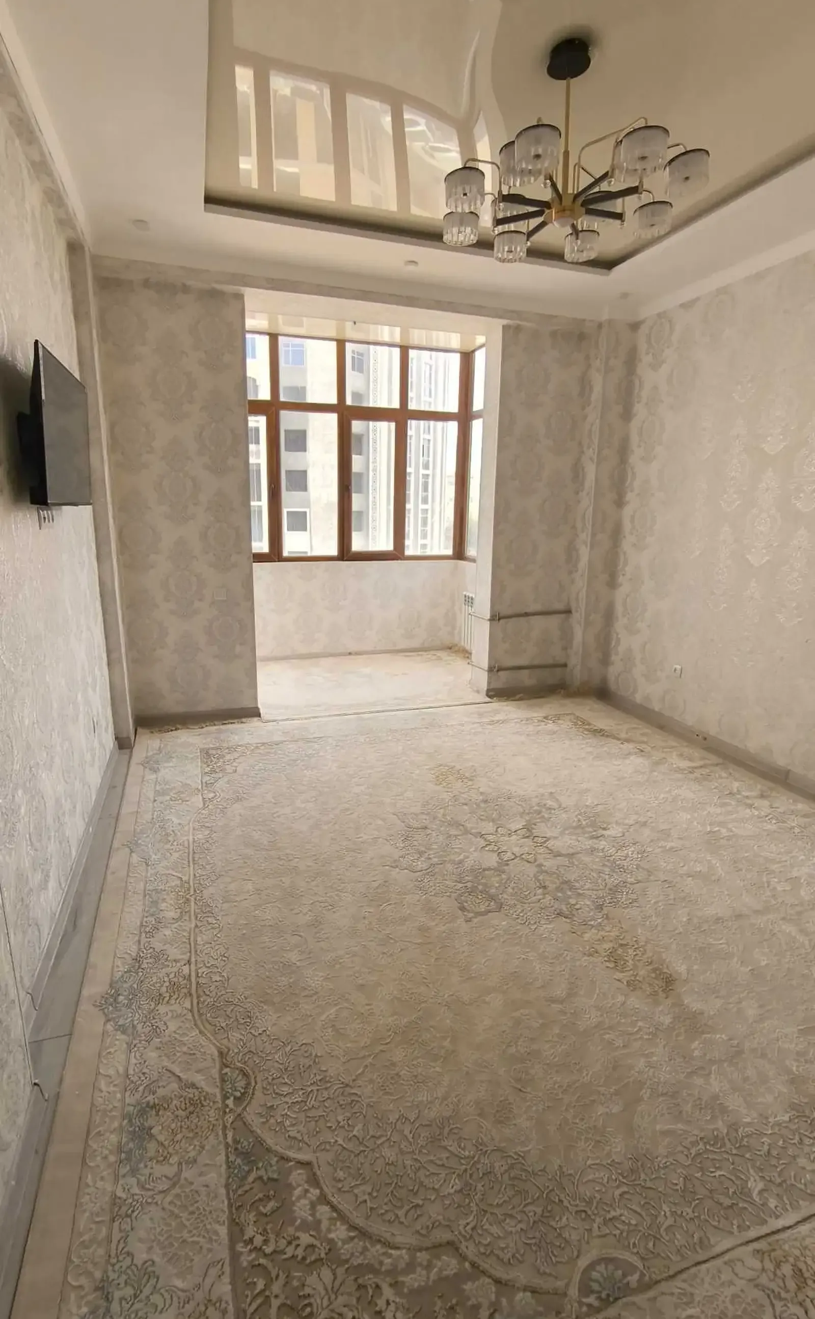 1-комн. квартира, 7 этаж, 52 м², Шохмансур