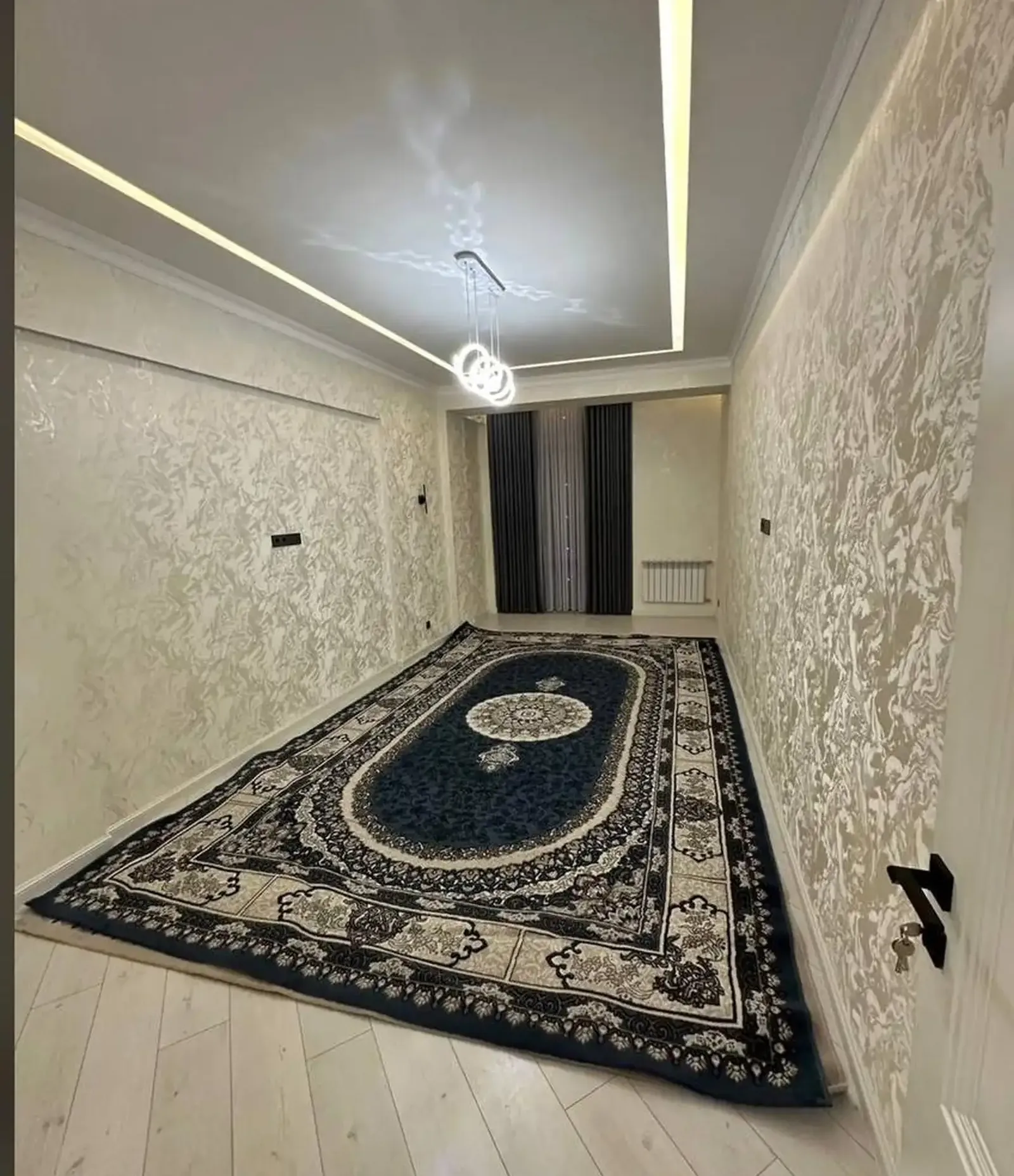 3-комн. квартира, 9 этаж, 66м², Сино