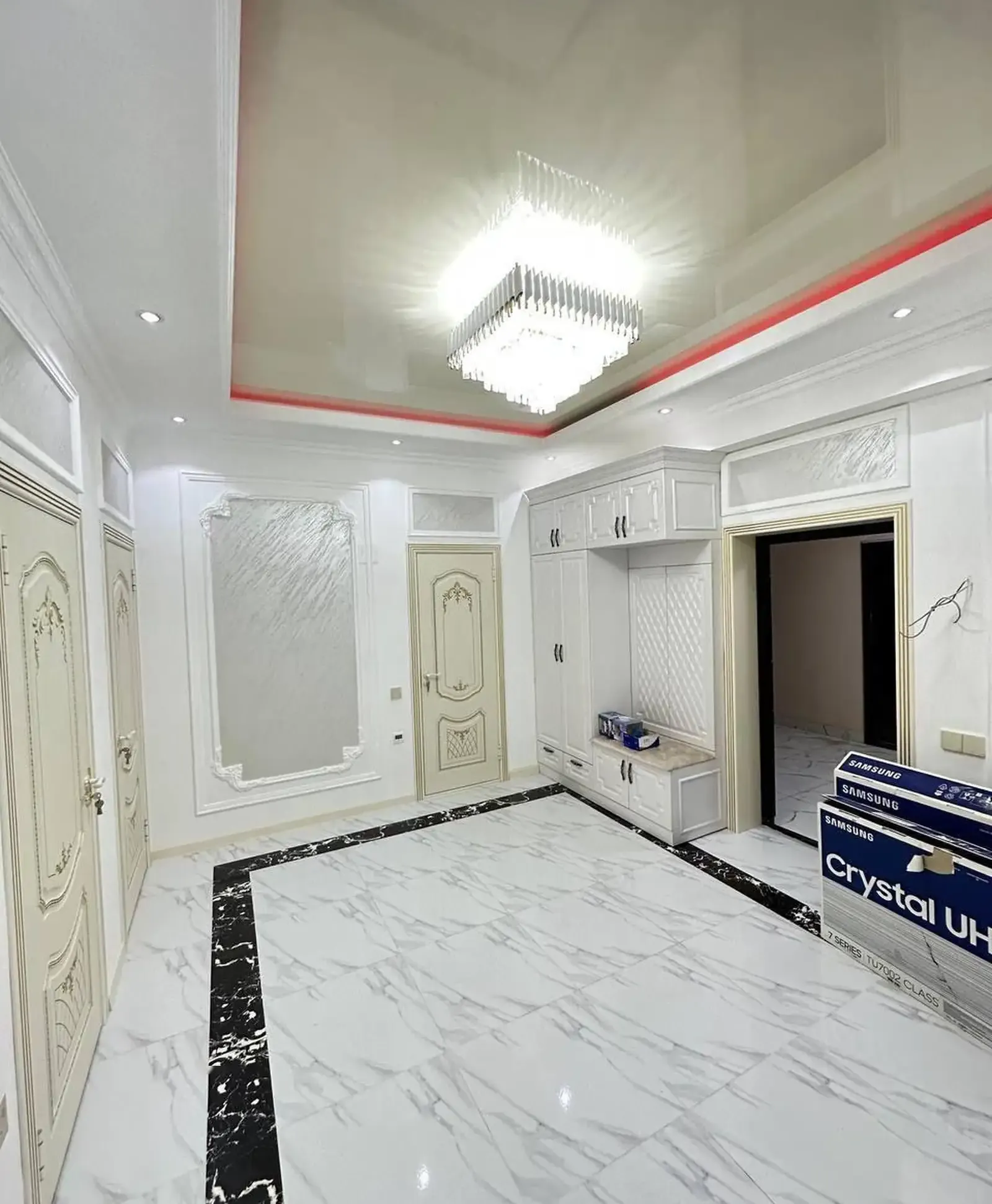 2-комн. квартира, 12 этаж, 100м², Шохмансур