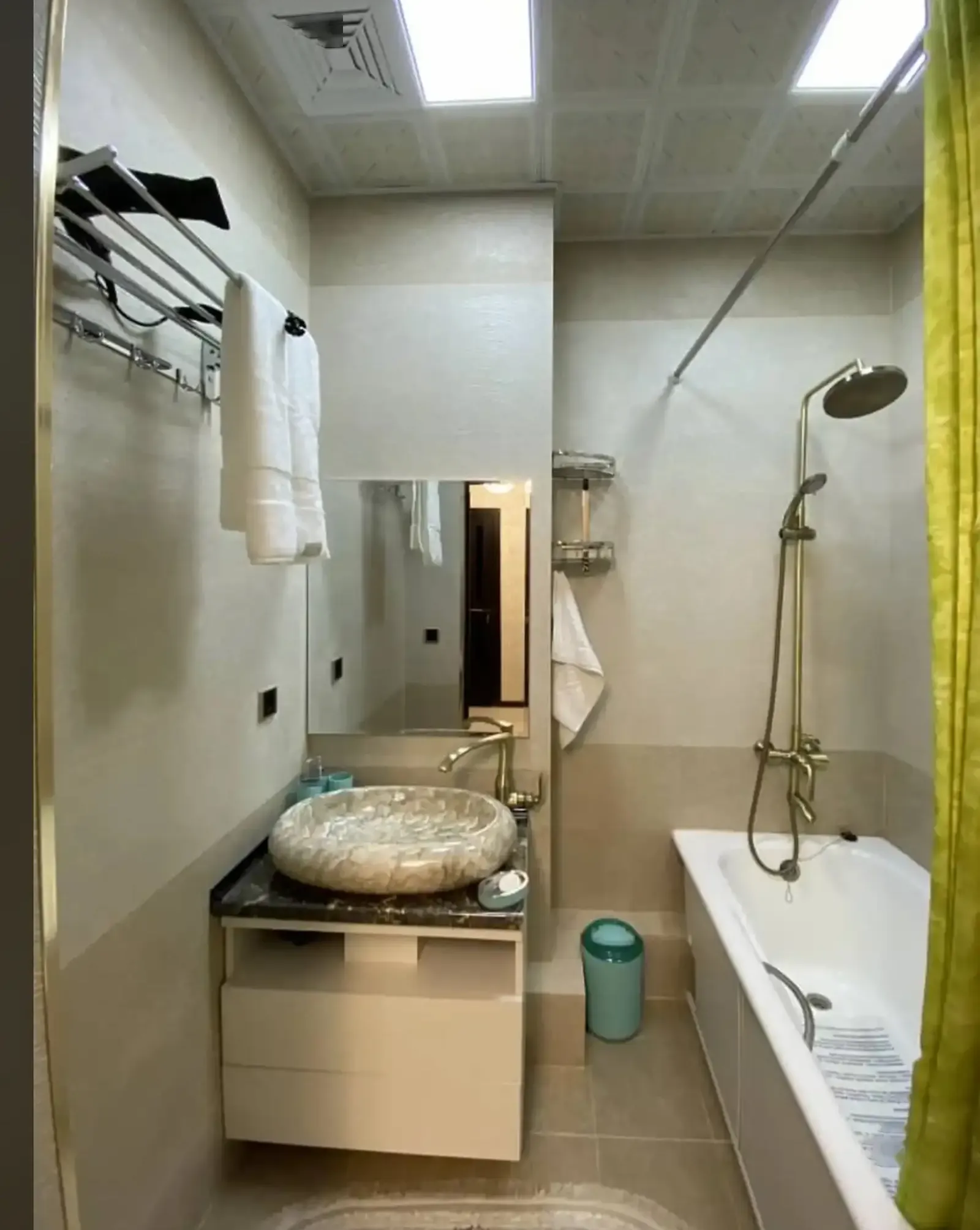 2-комн. квартира, 10 этаж, 76м², Исмоил Сомони