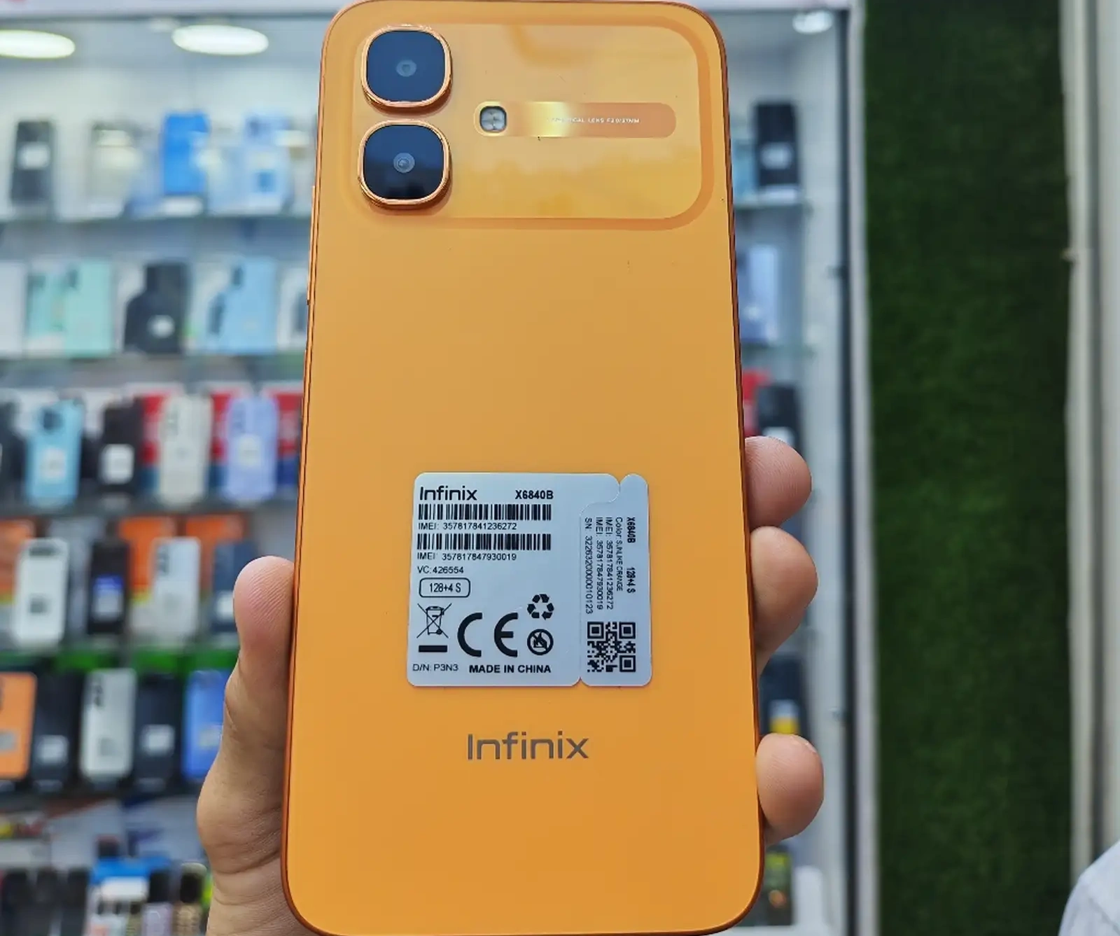 Infinix Smart 20 8/64Gb Black