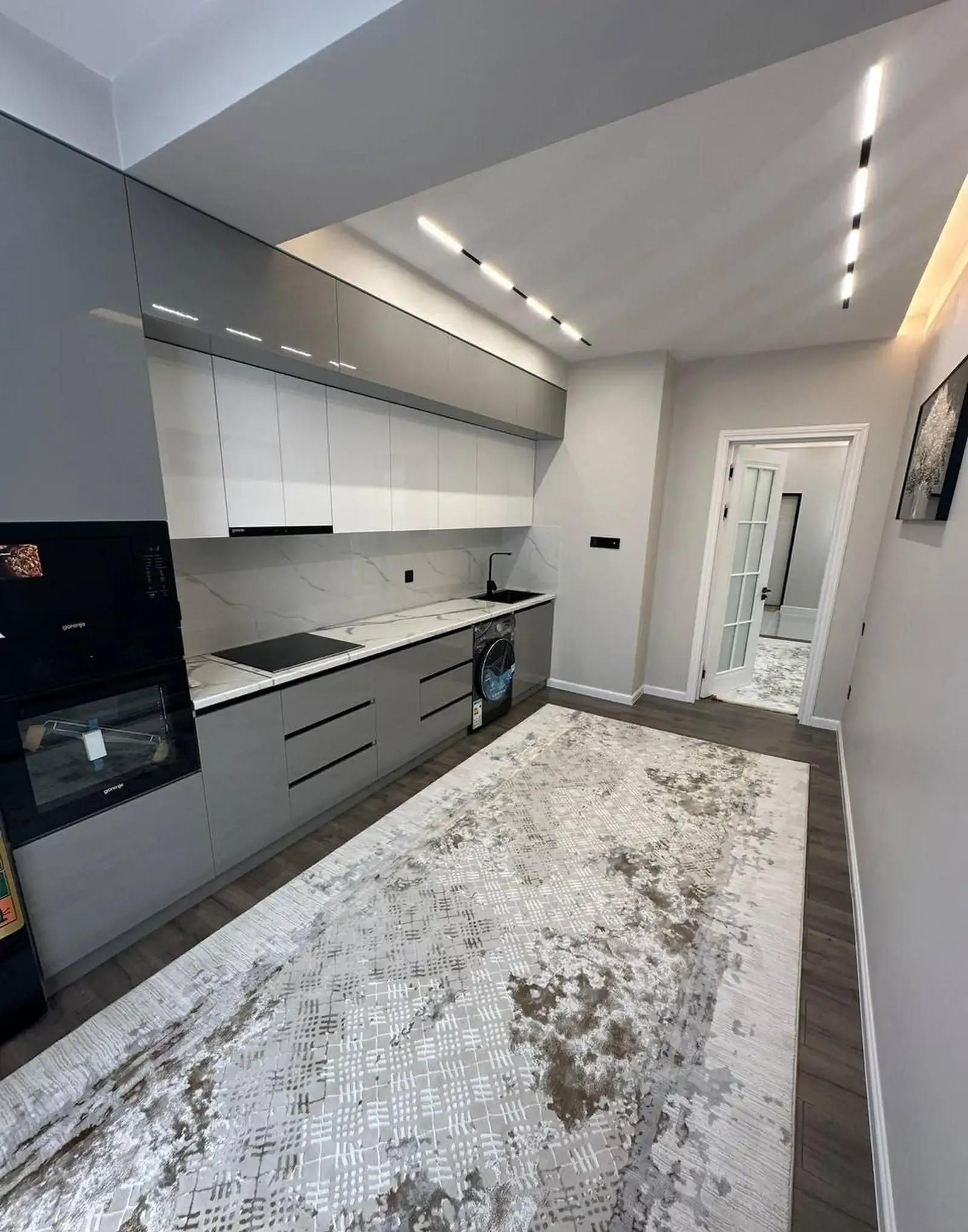 3-комн. квартира, 16 этаж, 95 м², Исмоили Сомони, Спартак