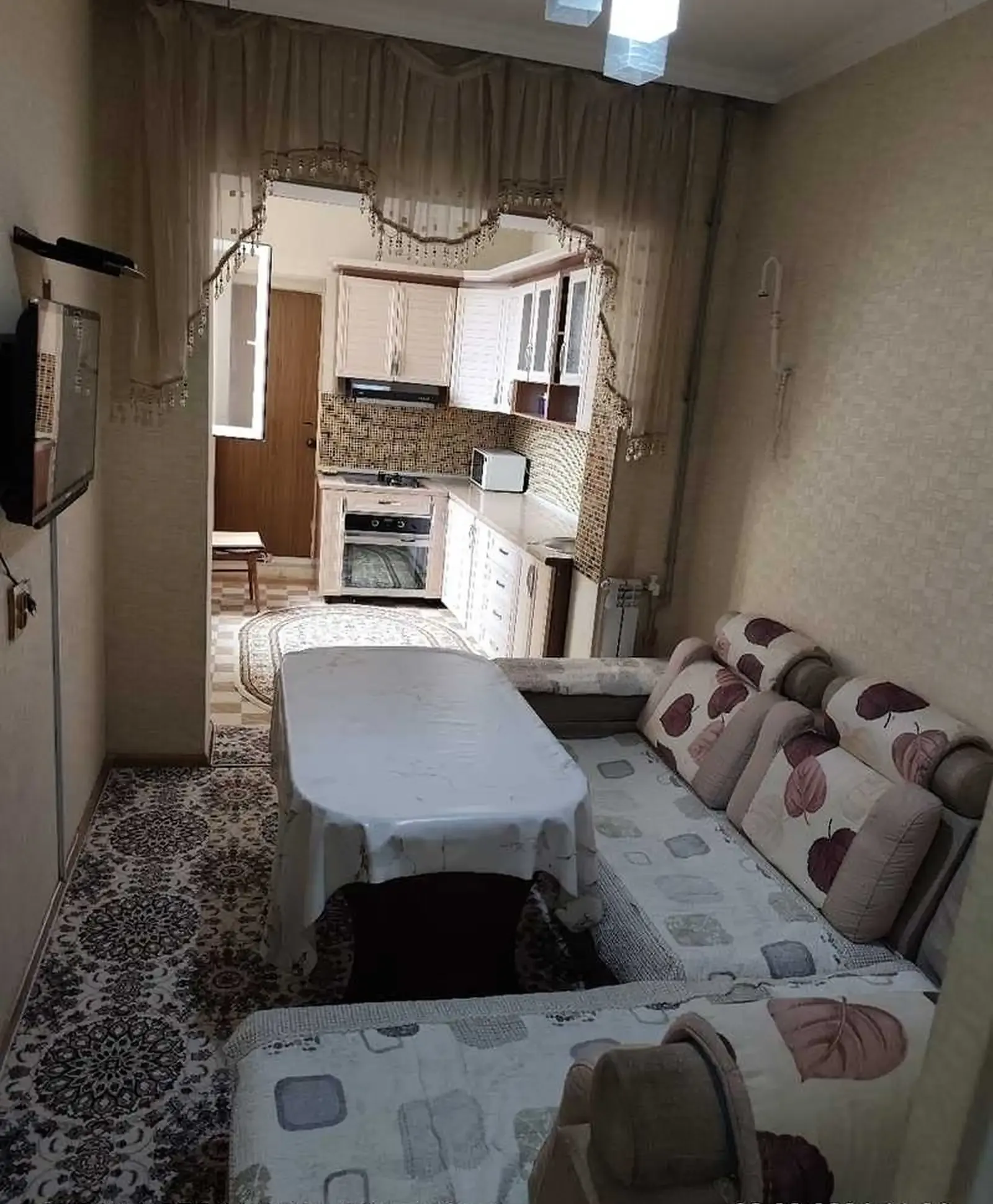 3-комн. квартира, 7 этаж, 75м², 102мкр
