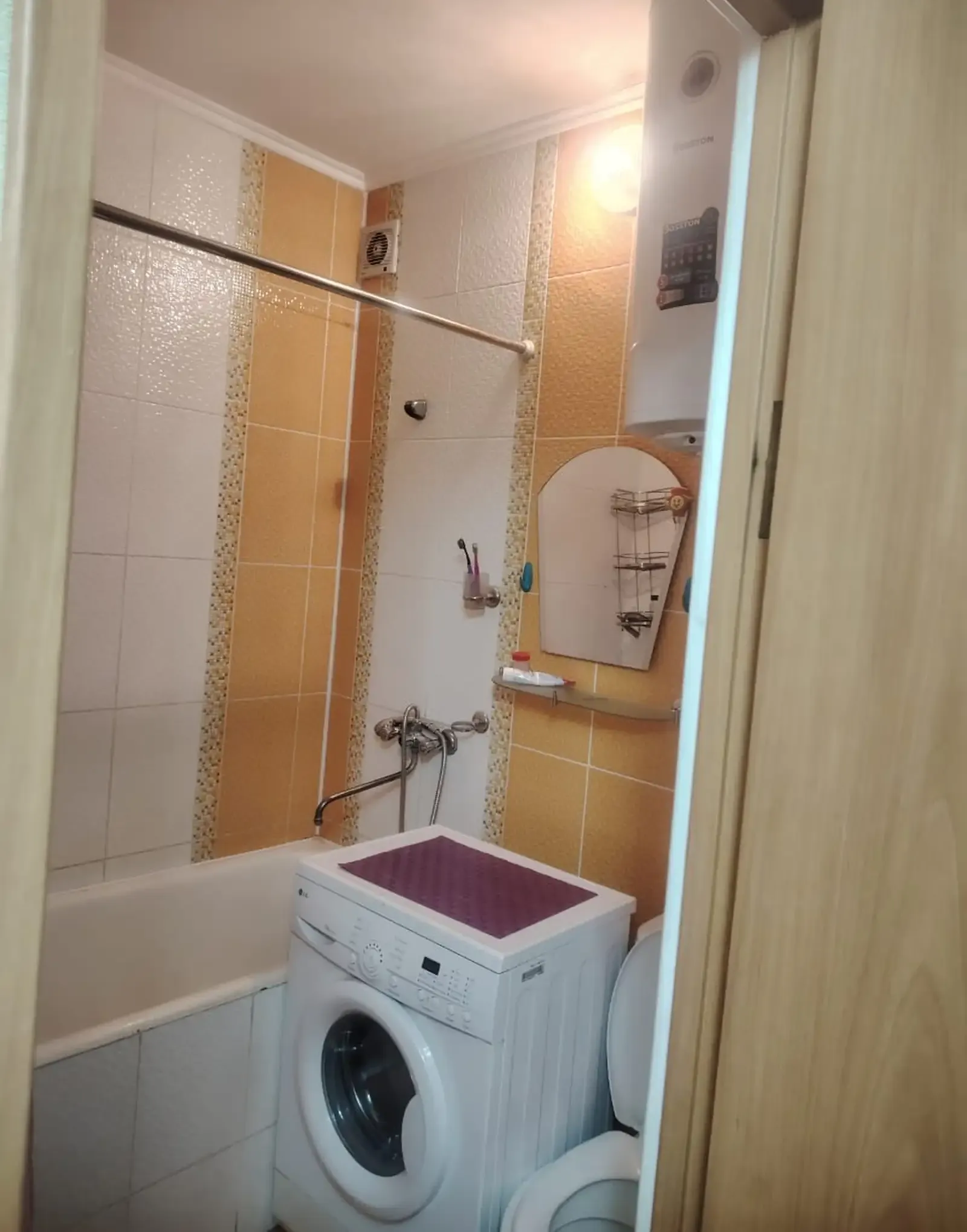 2-комн. квартира, 4 этаж, 55м², 91 мкр