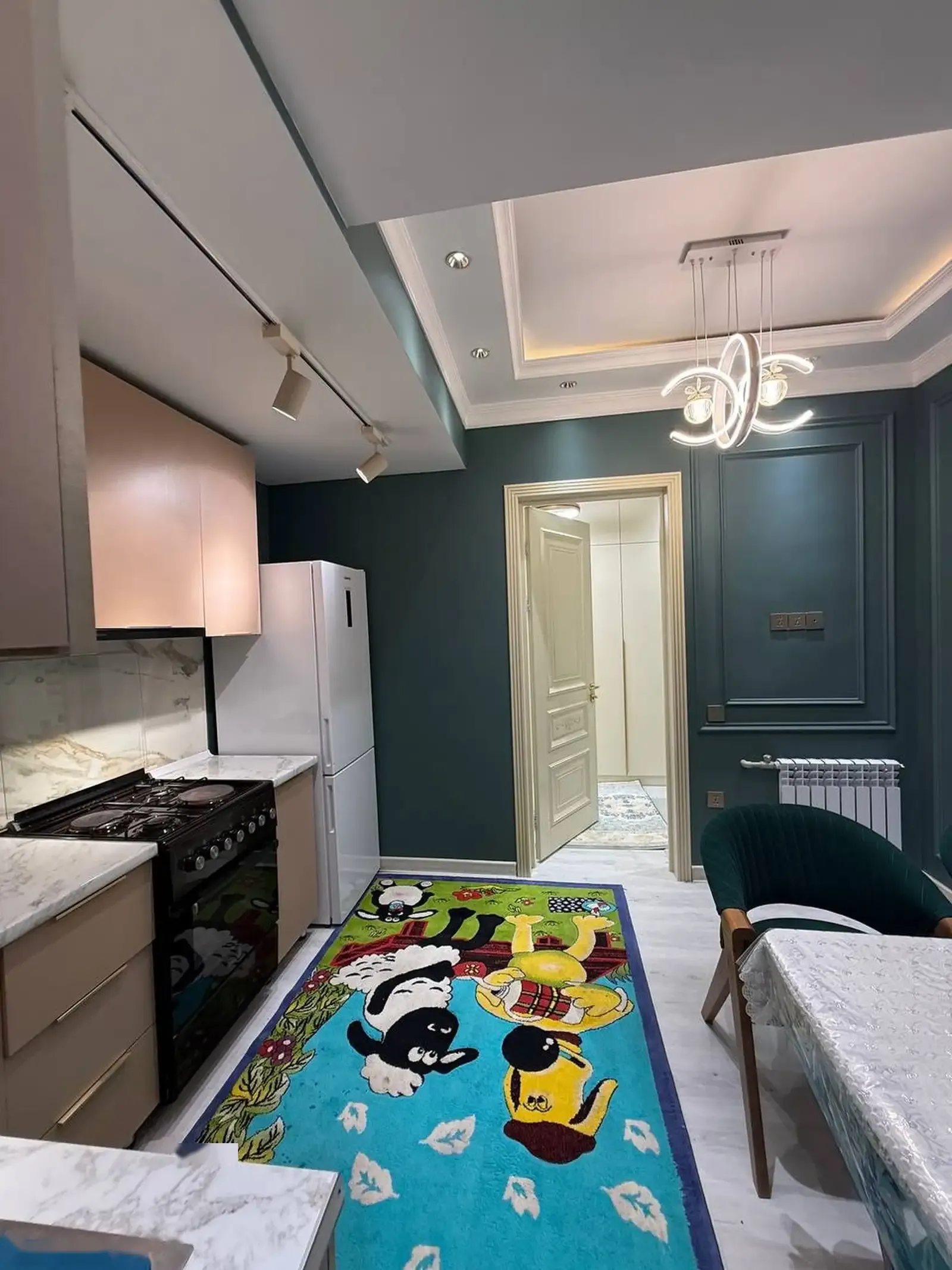 3-комн. квартира, 12 этаж, 80 м², Сино