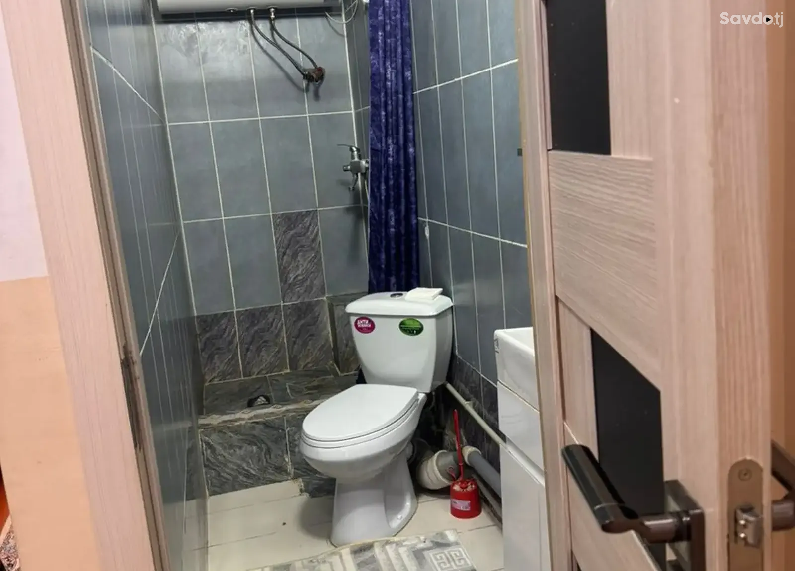 2-комн. квартира, 2 этаж, 52м², Сомони