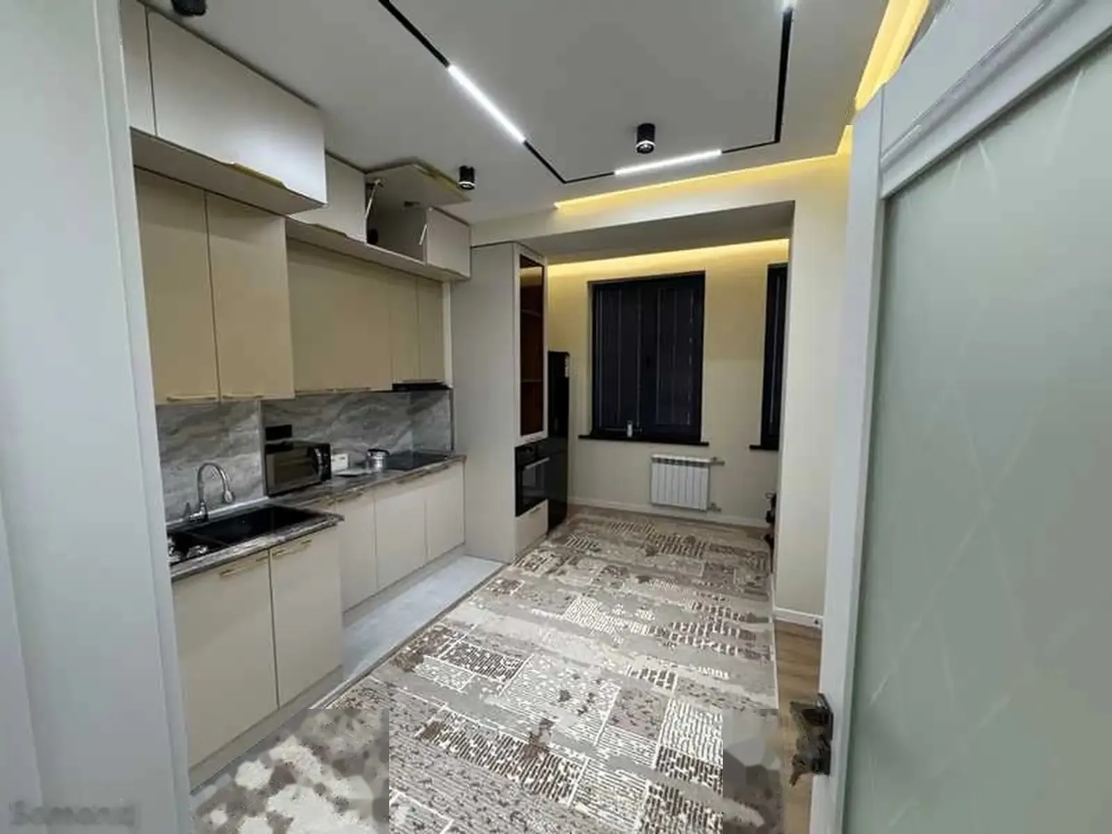3-к квартира, 7 этаж, 100 м², И Сомони наздики доми симург
