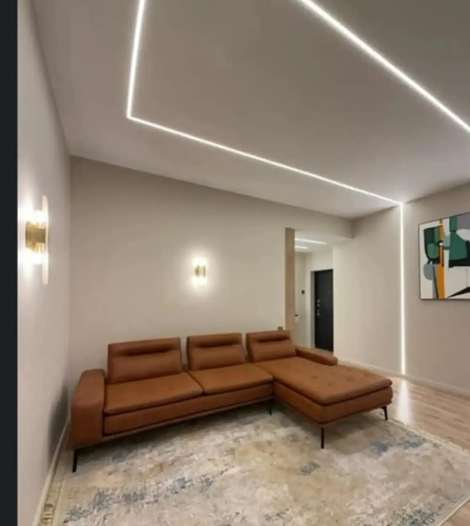 2-к квартира, 11 этаж, 75 м², Шохмансур