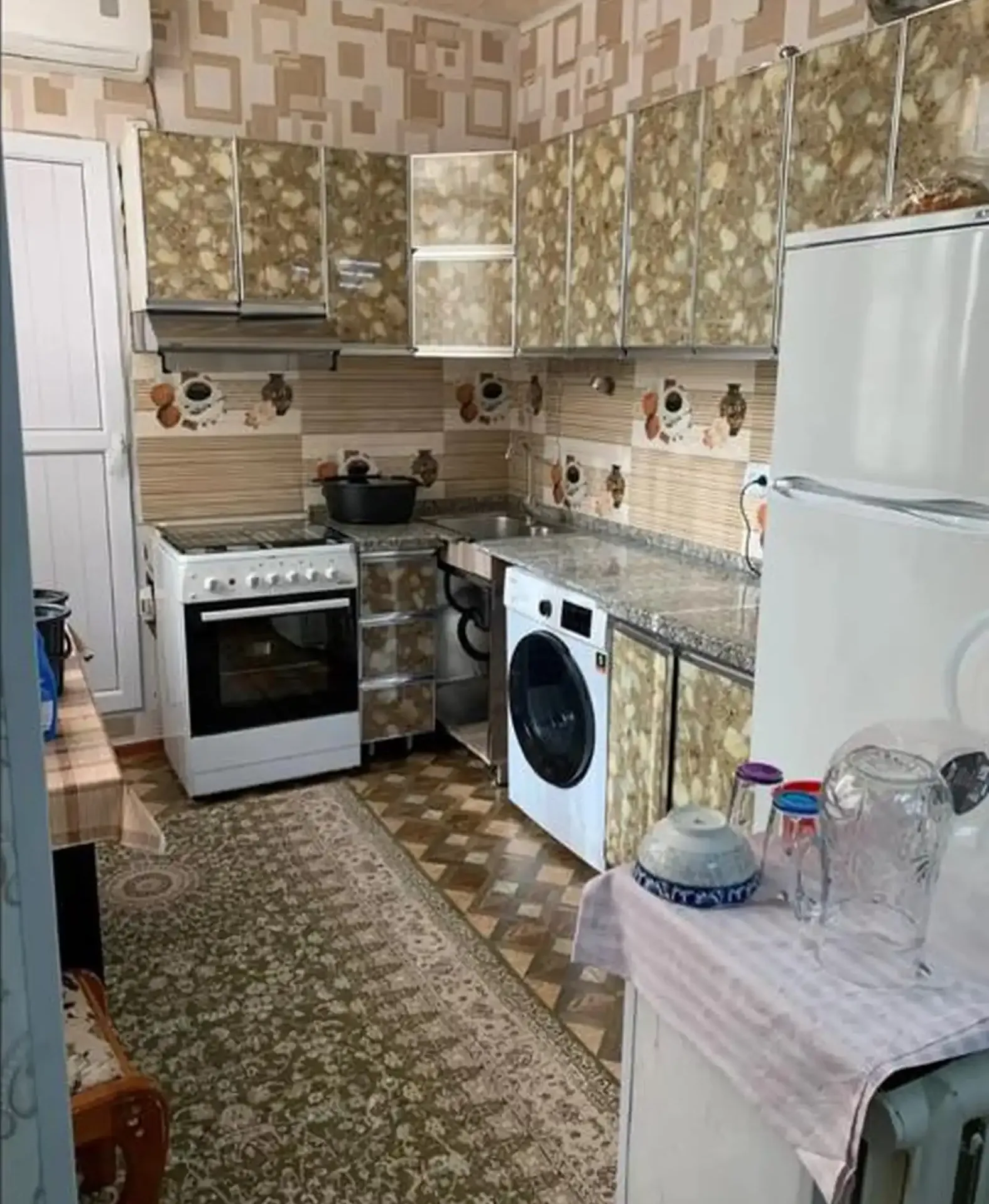 3-комн. квартира, 8 этаж, 70м², Сино