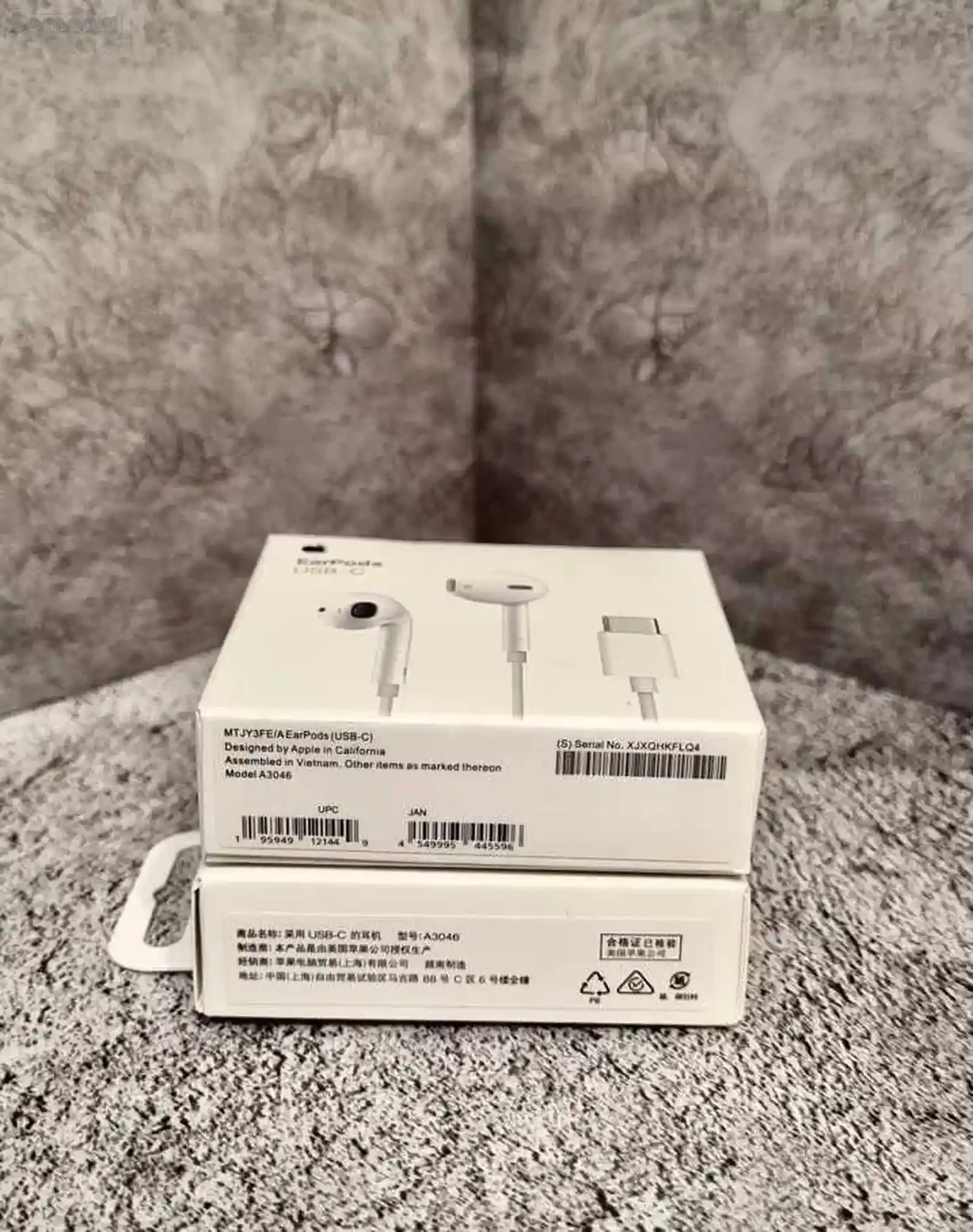 Наушники apple earpods type-c