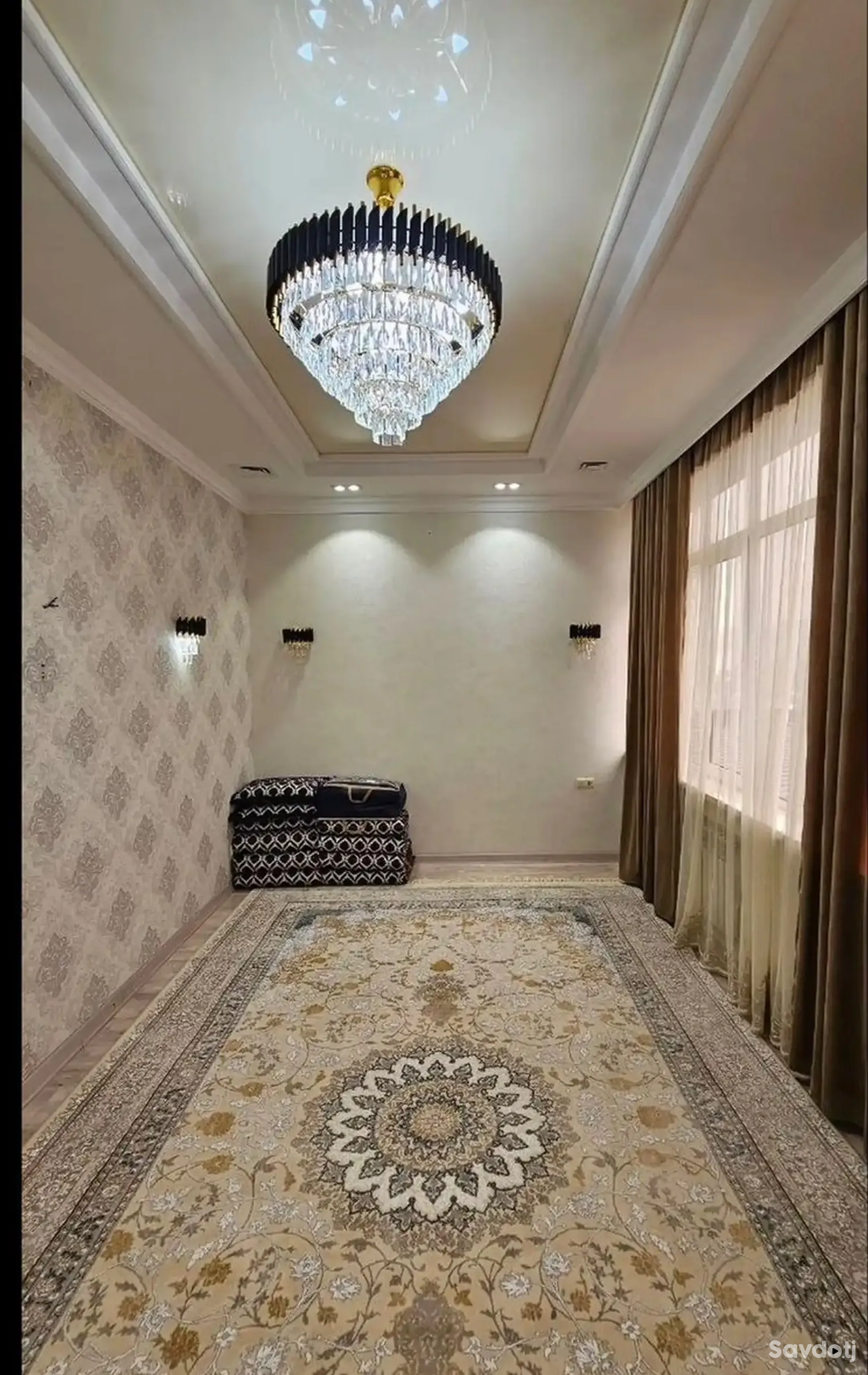 3-комн. квартира, 12 этаж, 151м², Сомони