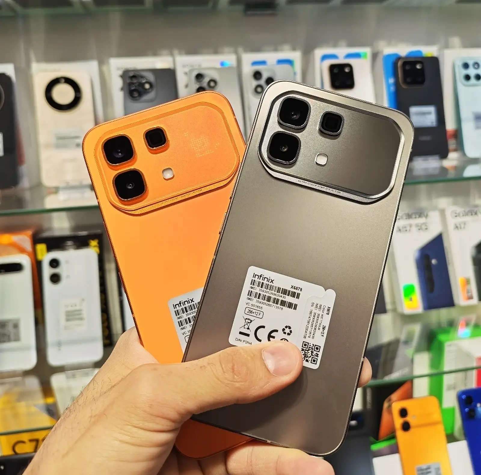 Infinix Note 60Pro 24/256Gb 6500мач