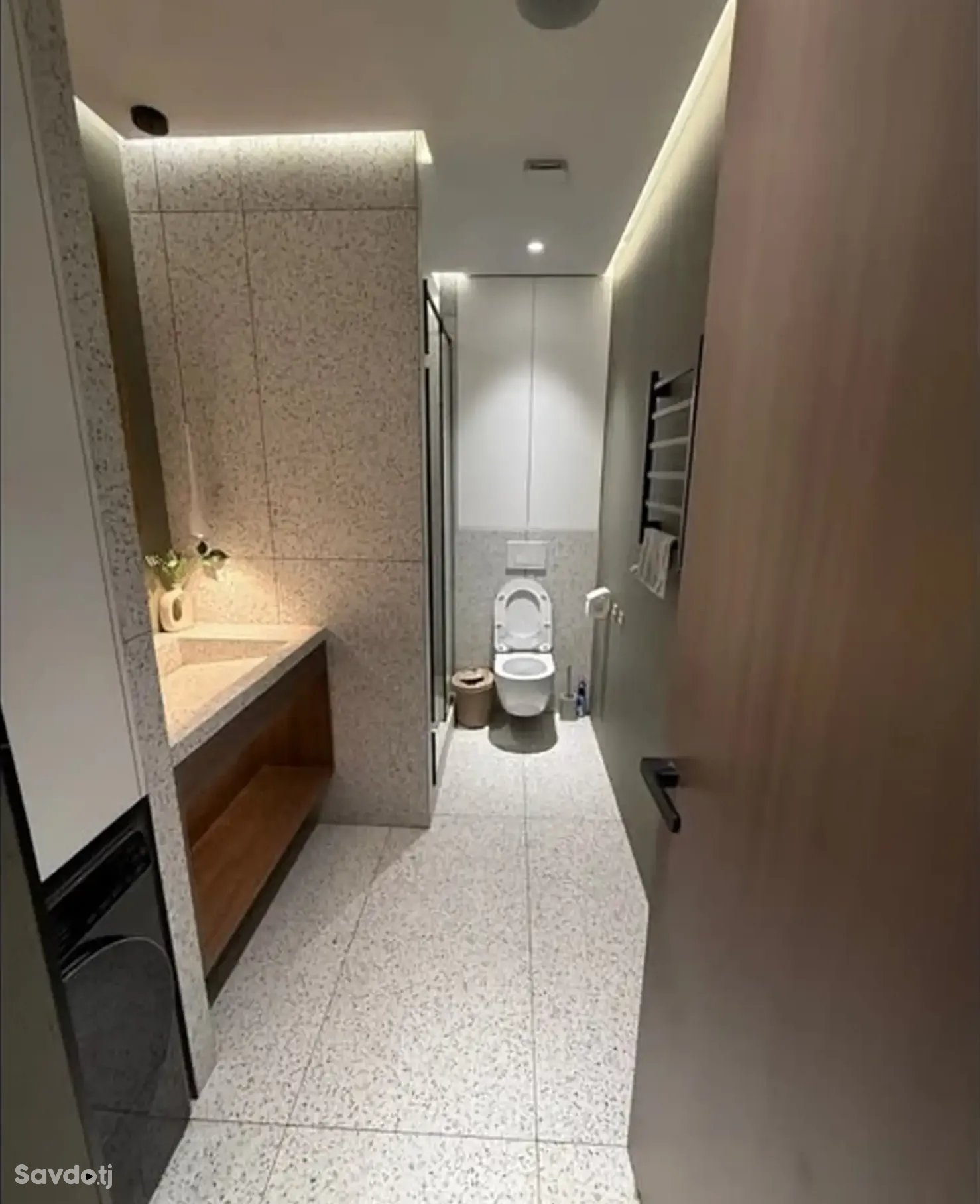 2-комн. квартира, 15 этаж, 70м², Шохмансур