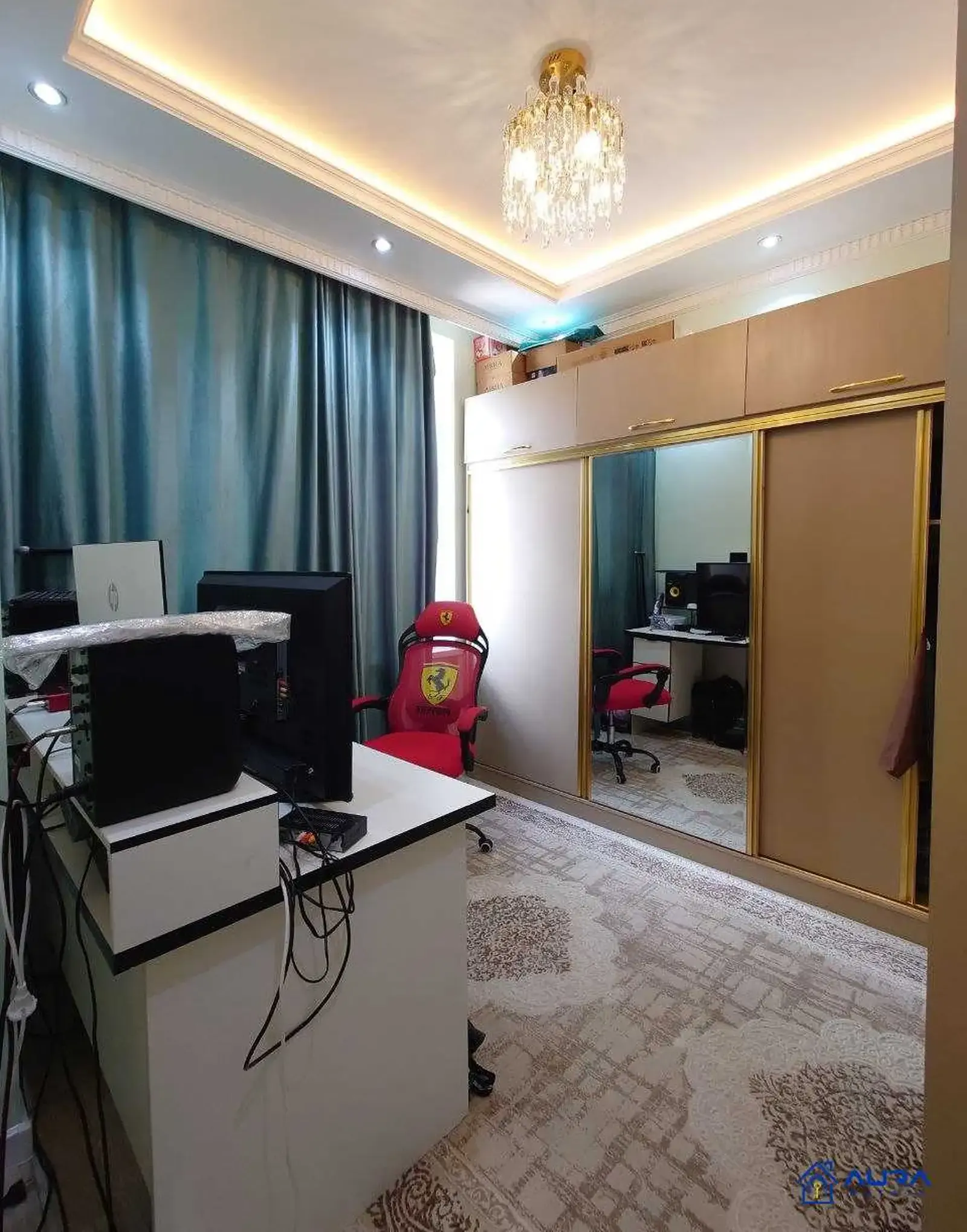 3-комн. квартира, 5 этаж, 71 м², Сино