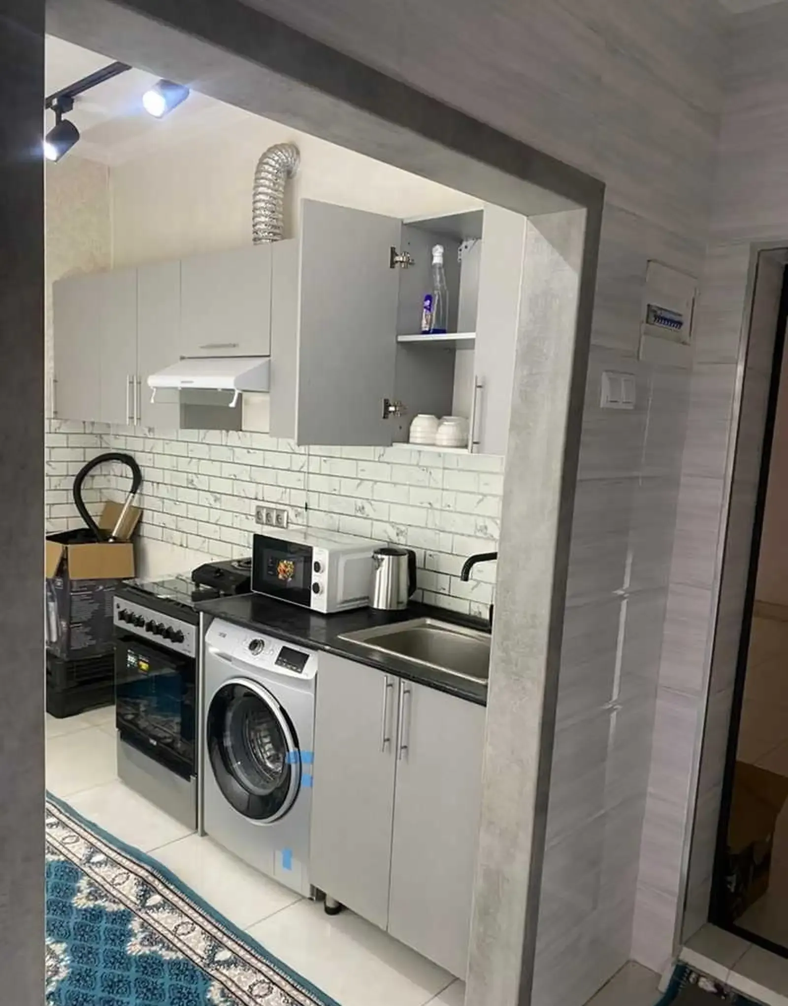 2-комн. квартира, 12 этаж, 55м², Шоҳмансур