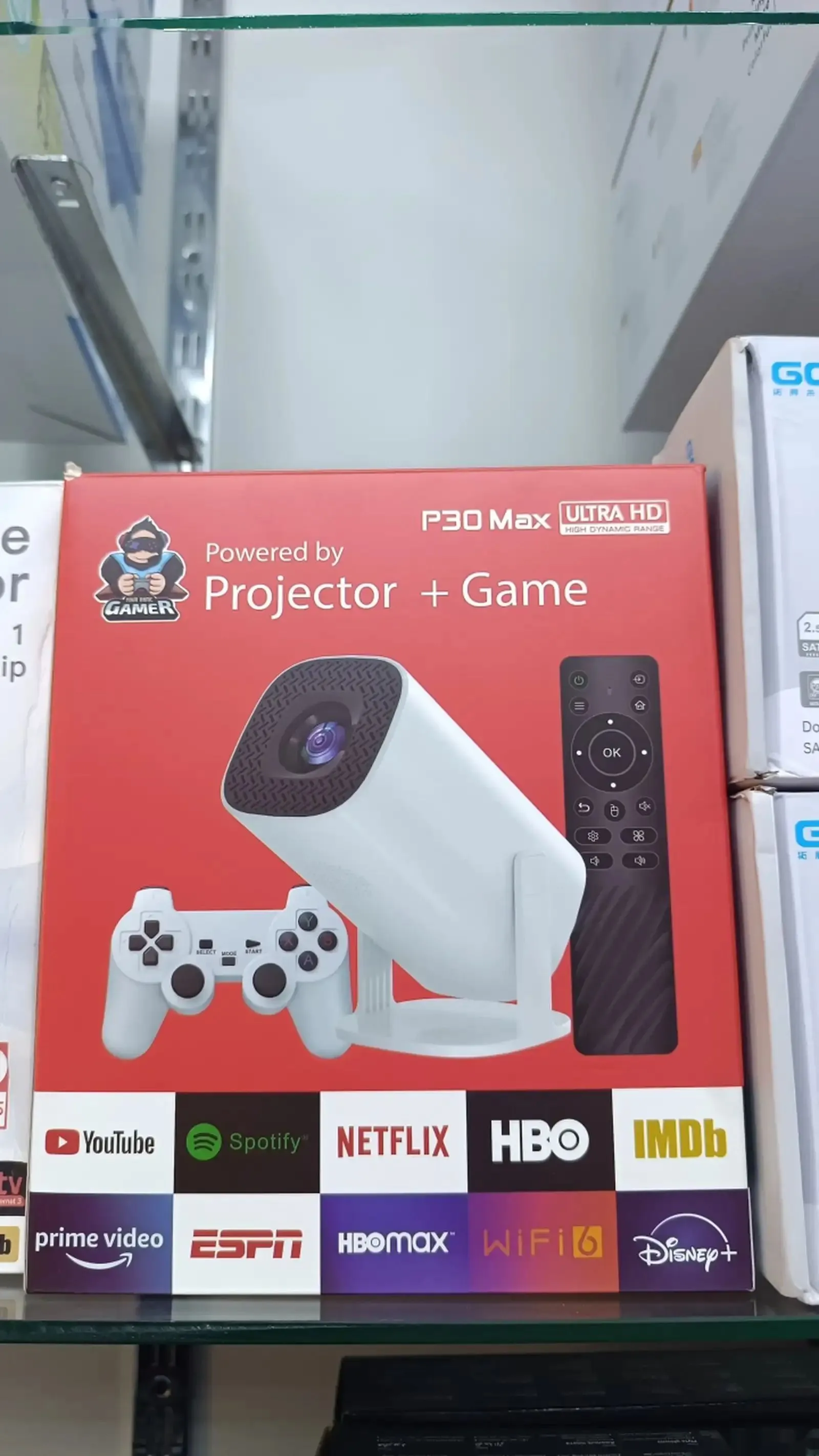 Прожектор Ultra HD