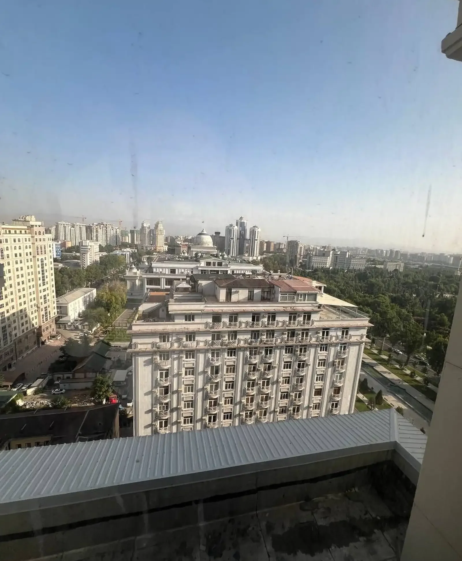 3-комн. квартира, 18 этаж, 136 м², Исмоили Сомони ру ба руи Цум