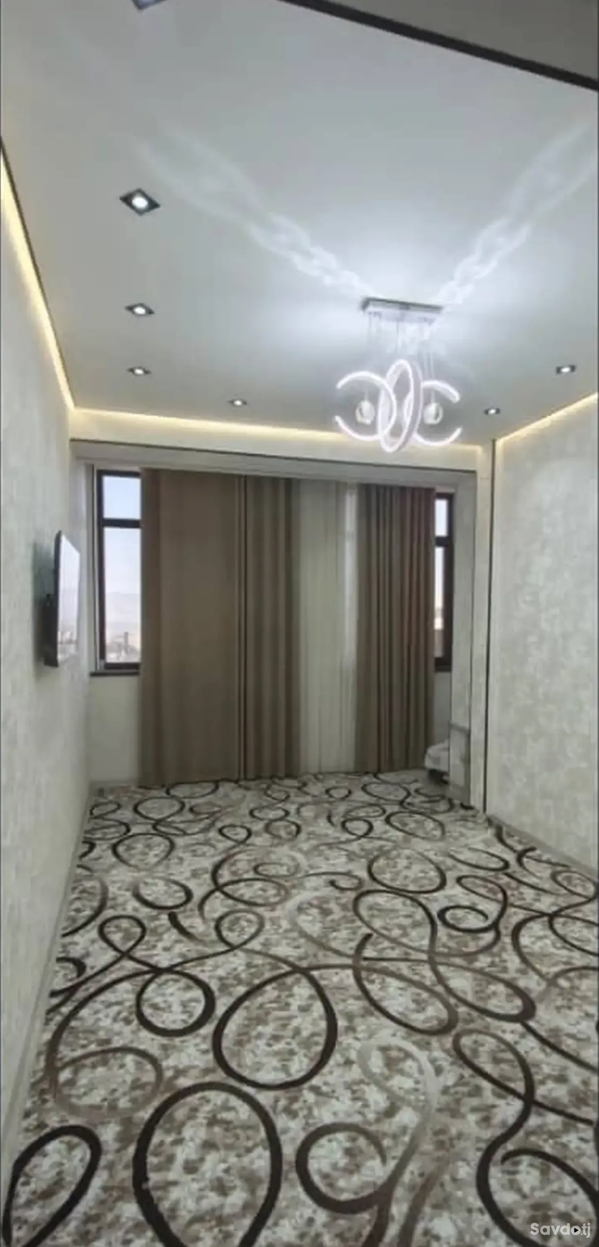 2-комн. квартира, 16 этаж, 79м², Шохмансур
